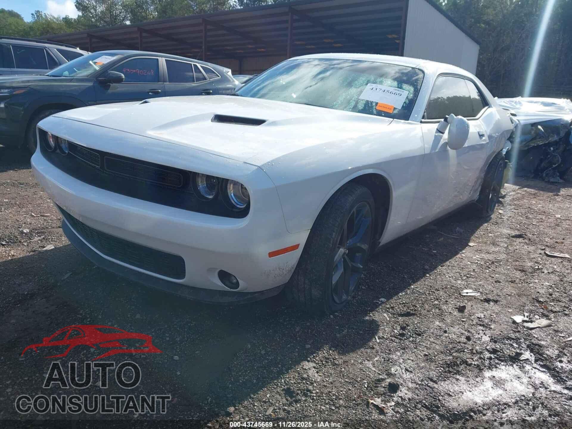 DODGE CHALLENGER 2023 - 2C3CDZAG6PH574419