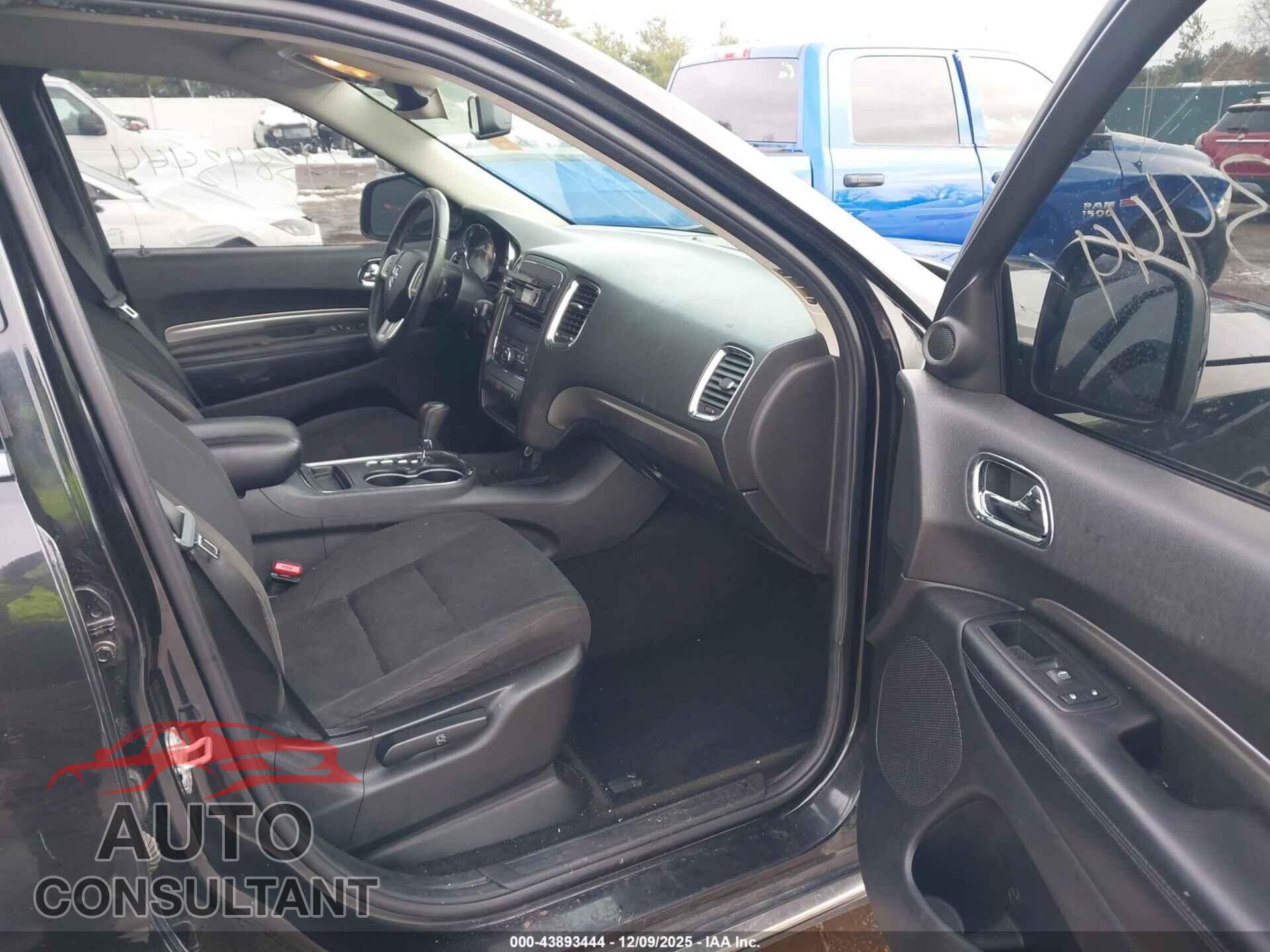DODGE DURANGO 2013 - 1C4RDJAG4DC693818