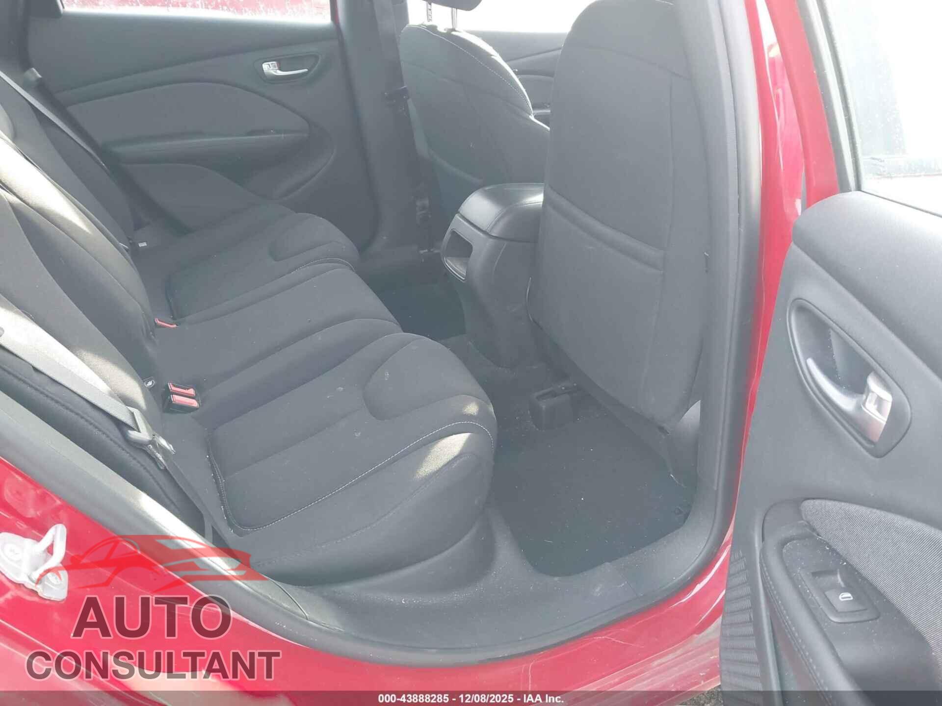 DODGE DART 2013 - 1C3CDFBA8DD151875
