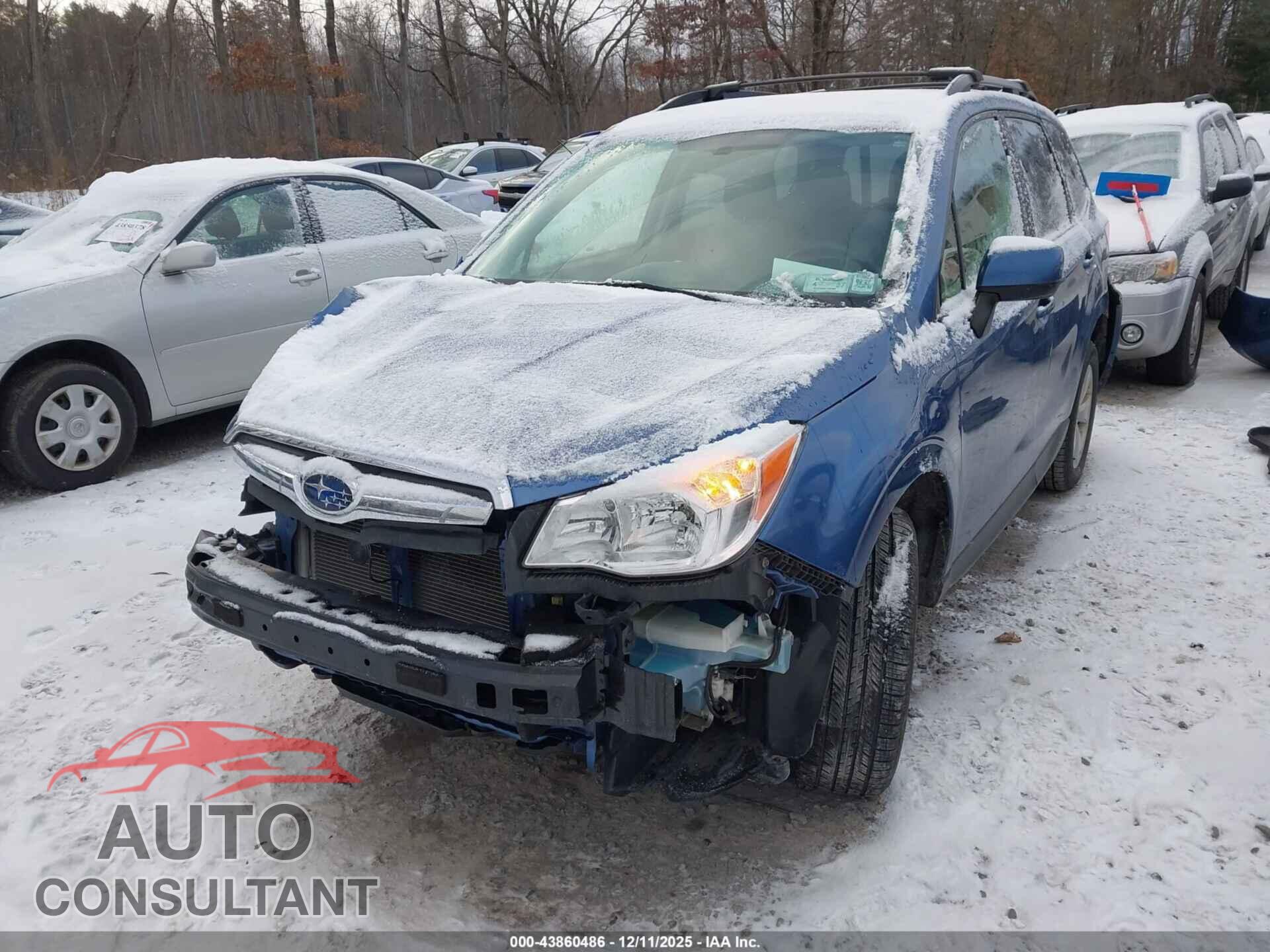 SUBARU FORESTER 2016 - JF2SJADC8GH460908