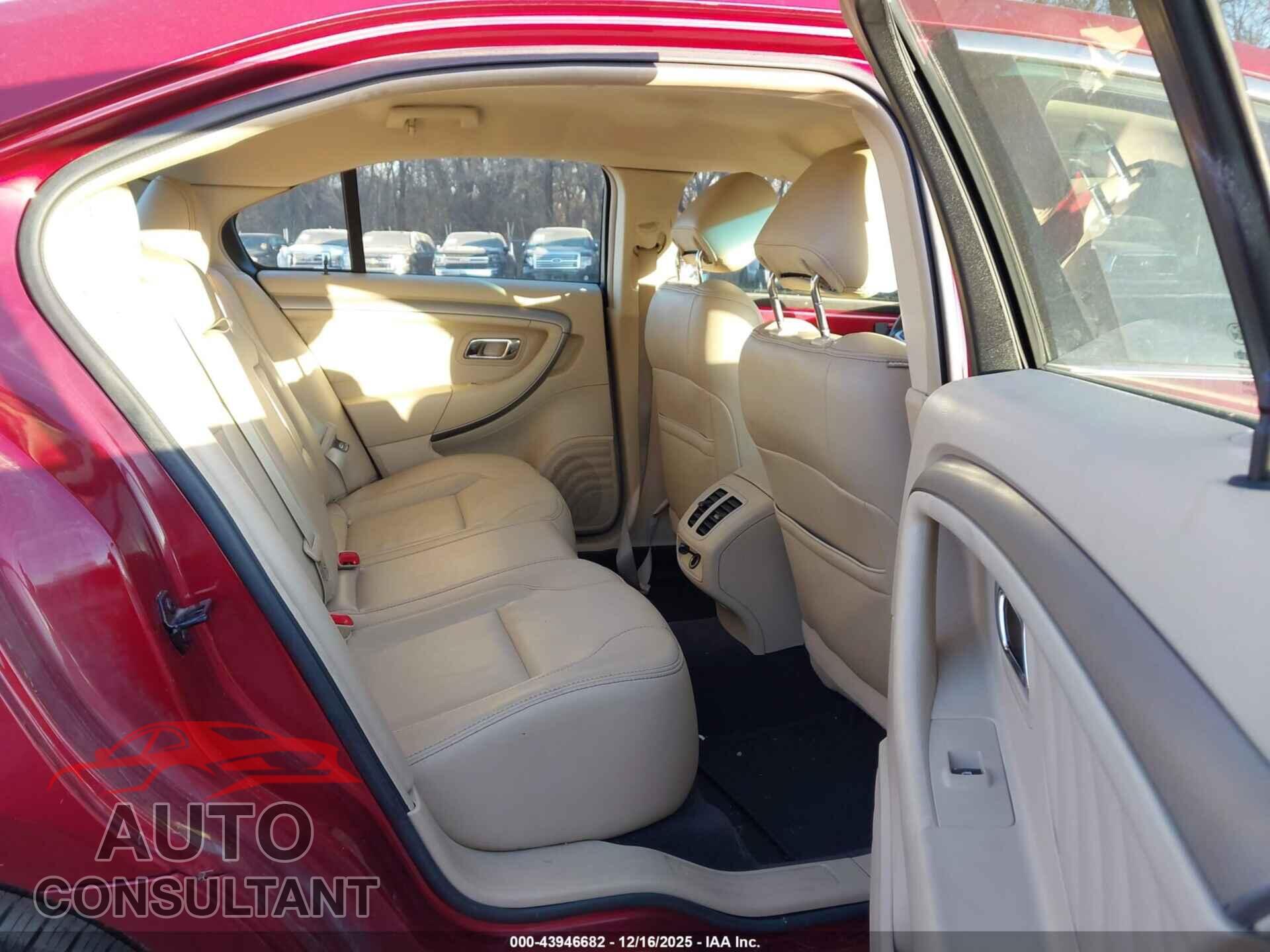 FORD TAURUS 2013 - 1FAHP2E80DG133336