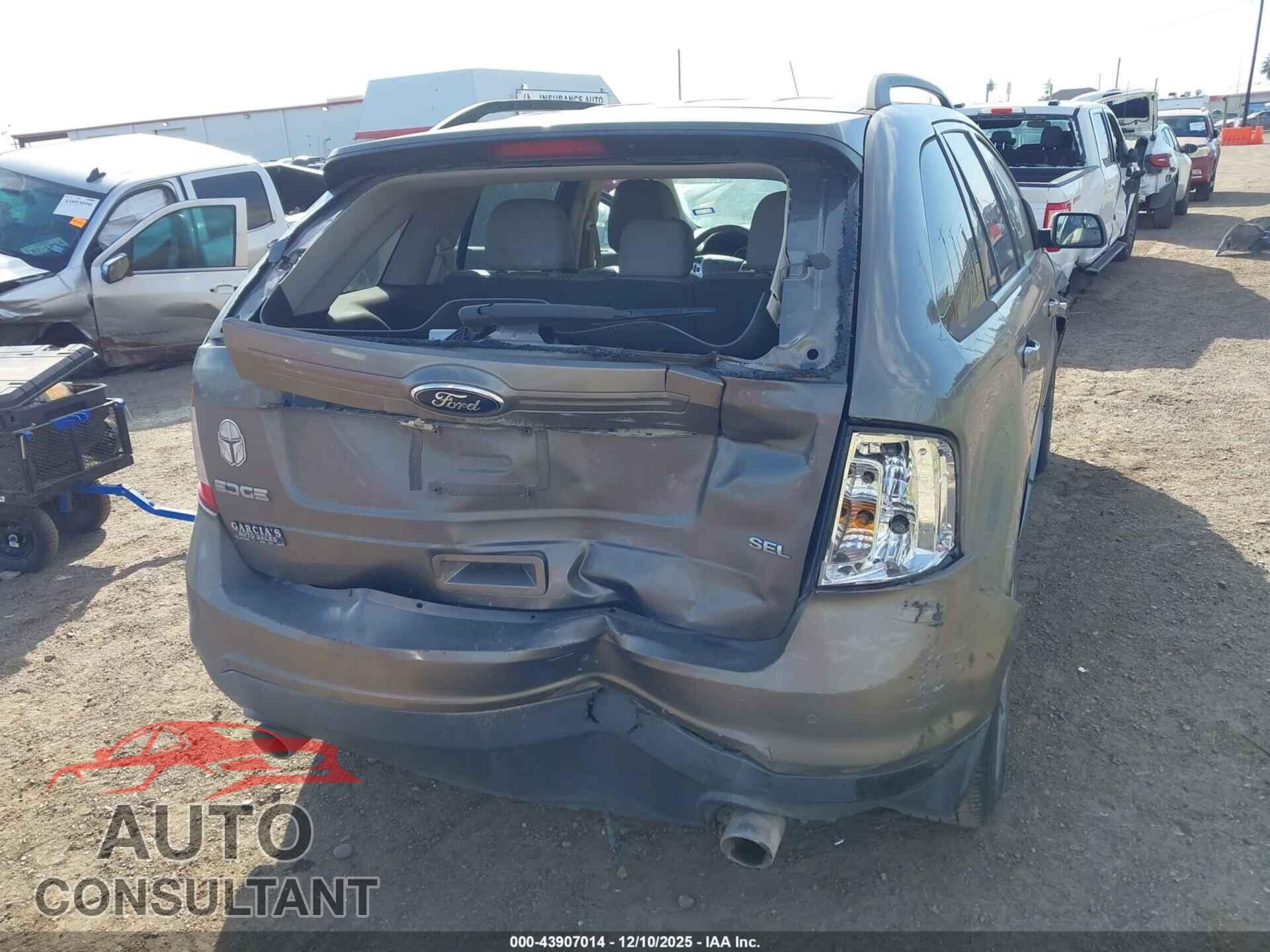 FORD EDGE 2013 - 2FMDK3JC5DBA62791
