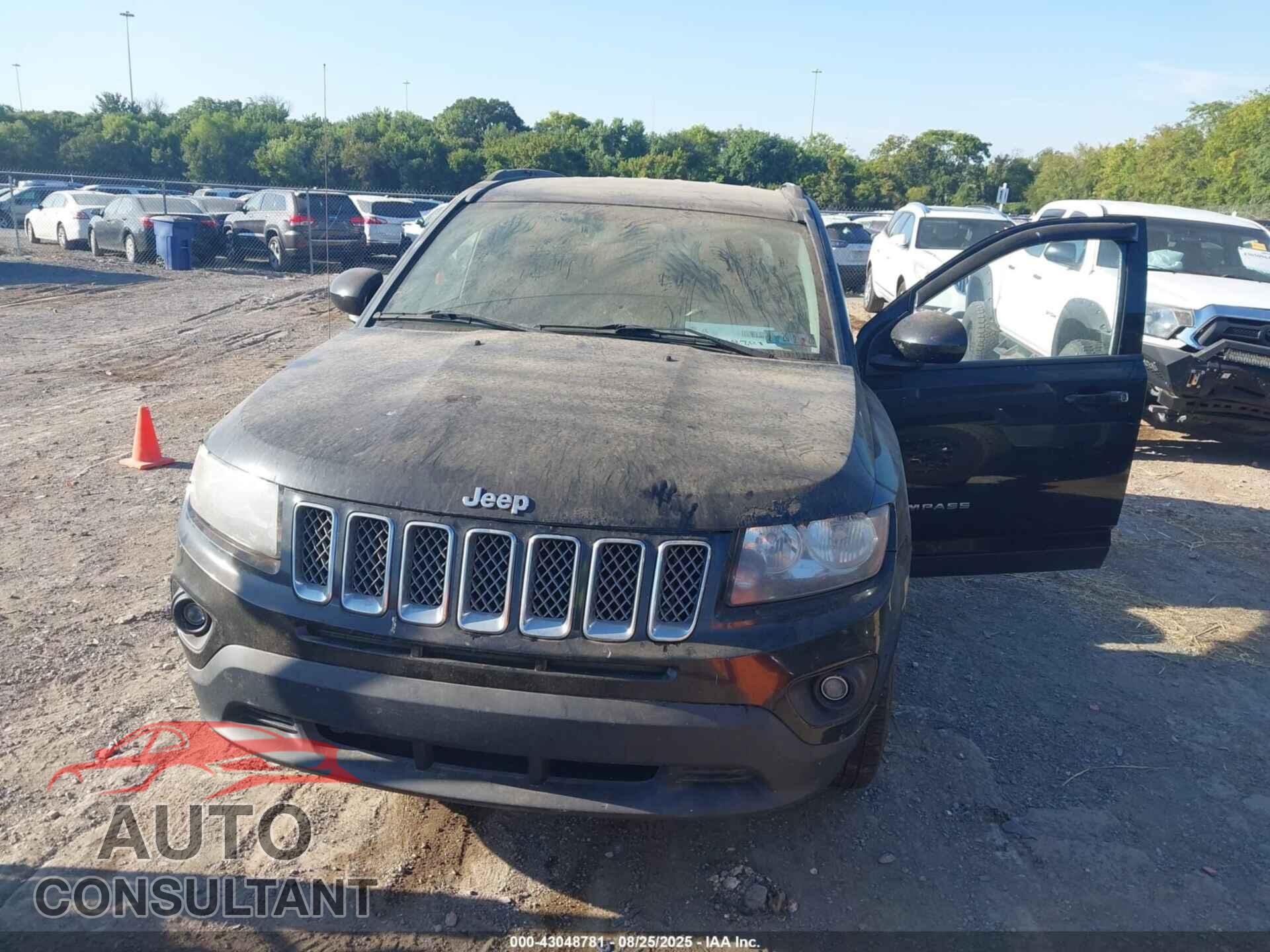 JEEP COMPASS 2014 - 1C4NJDEB7ED644857