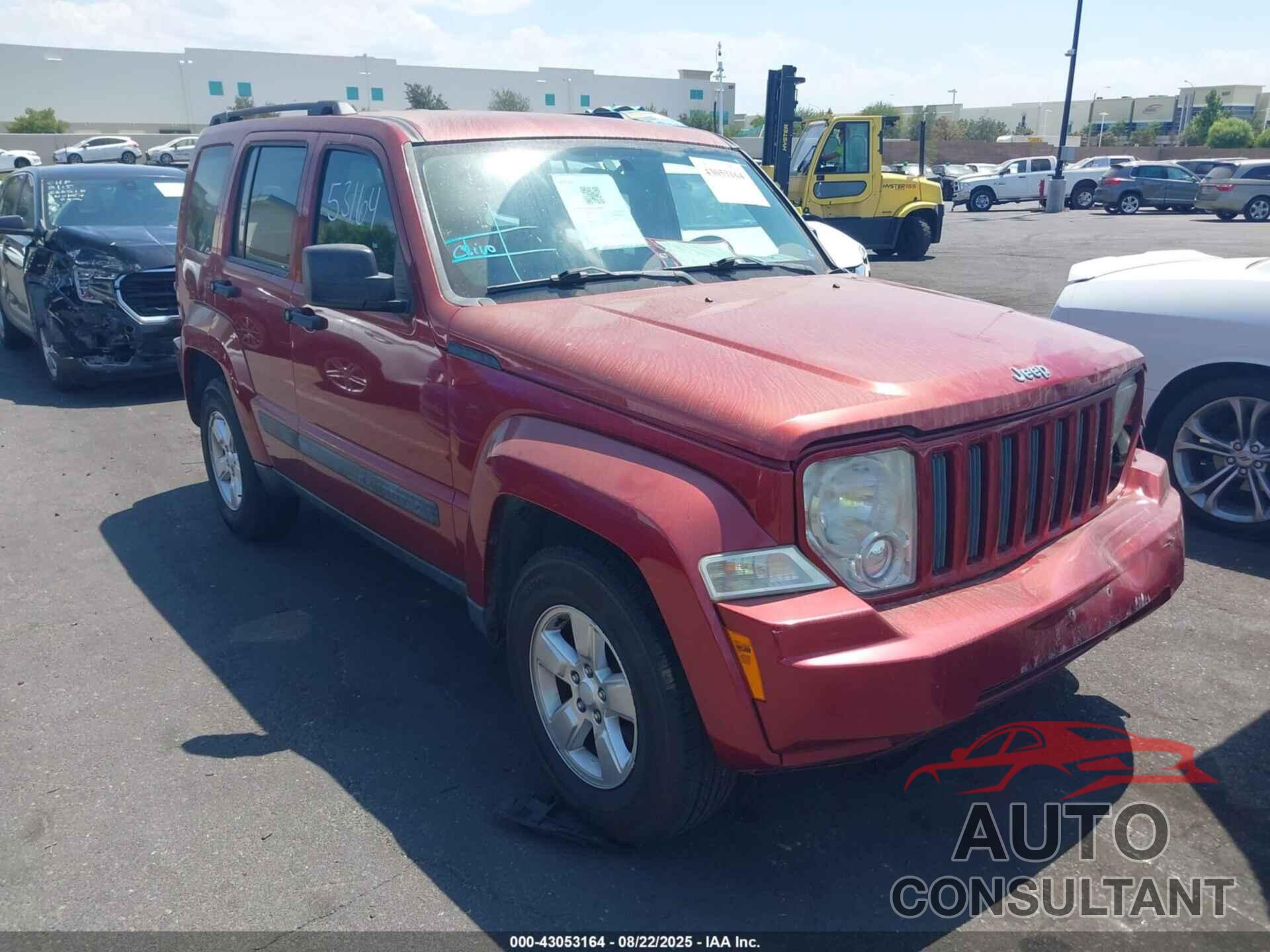 JEEP LIBERTY 2012 - 1C4PJMAK3CW173547