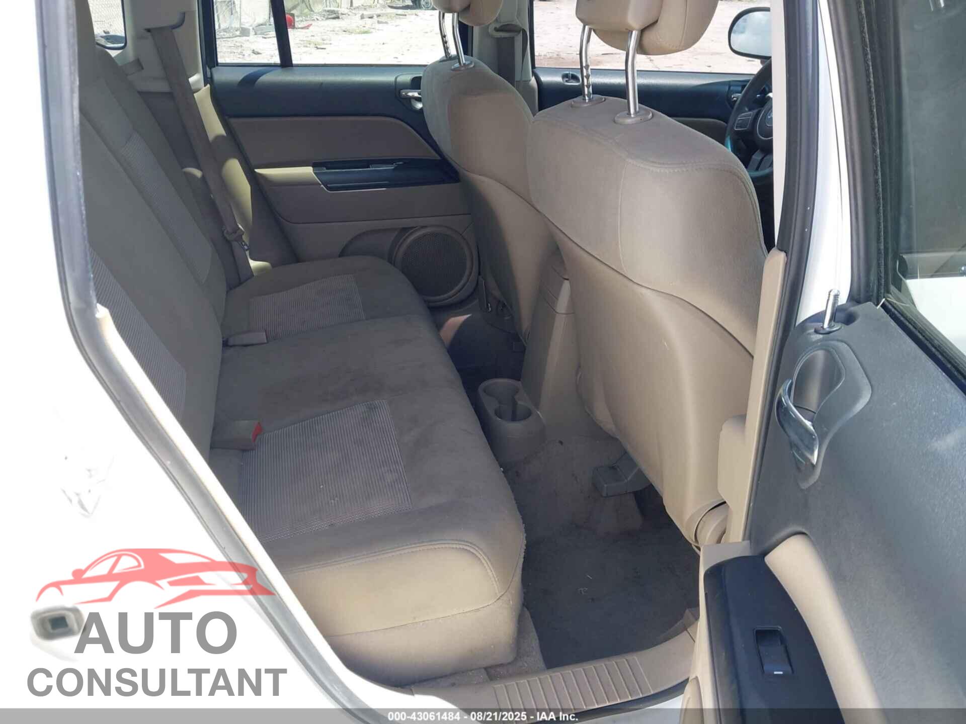 JEEP COMPASS 2013 - 1C4NJCBB1DD168683