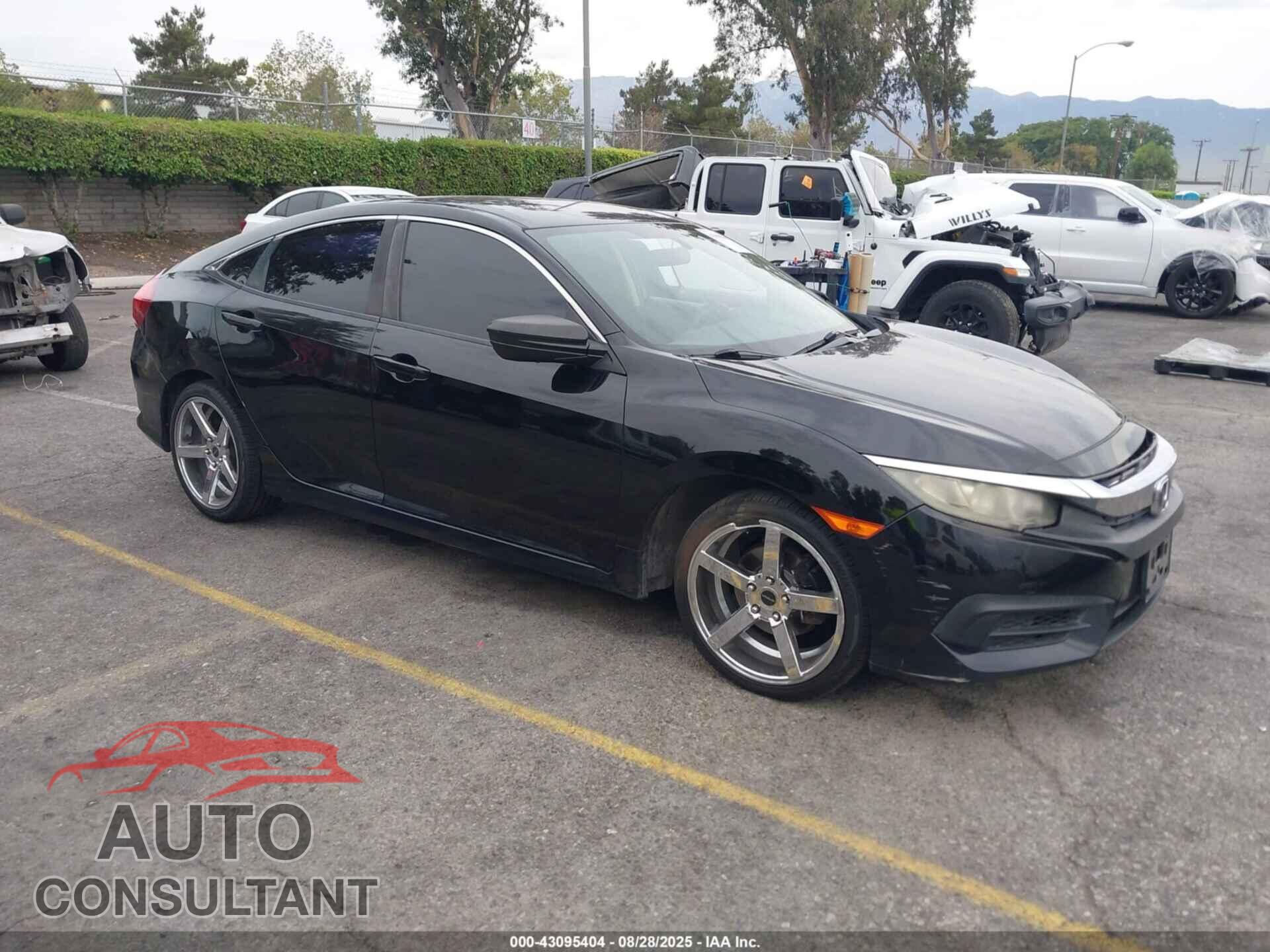 HONDA CIVIC 2016 - 2HGFC2F55GH530536