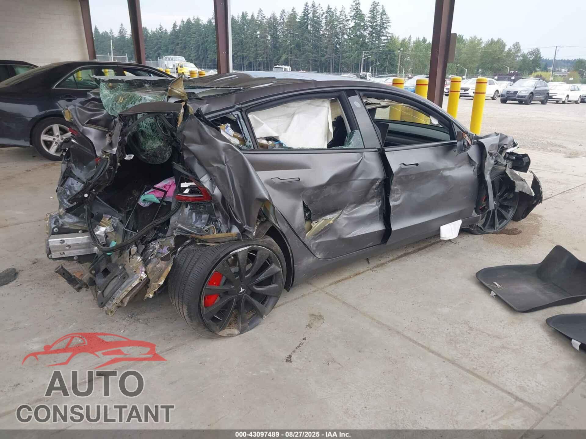 TESLA MODEL 3 2019 - 5YJ3E1EB6KF392873