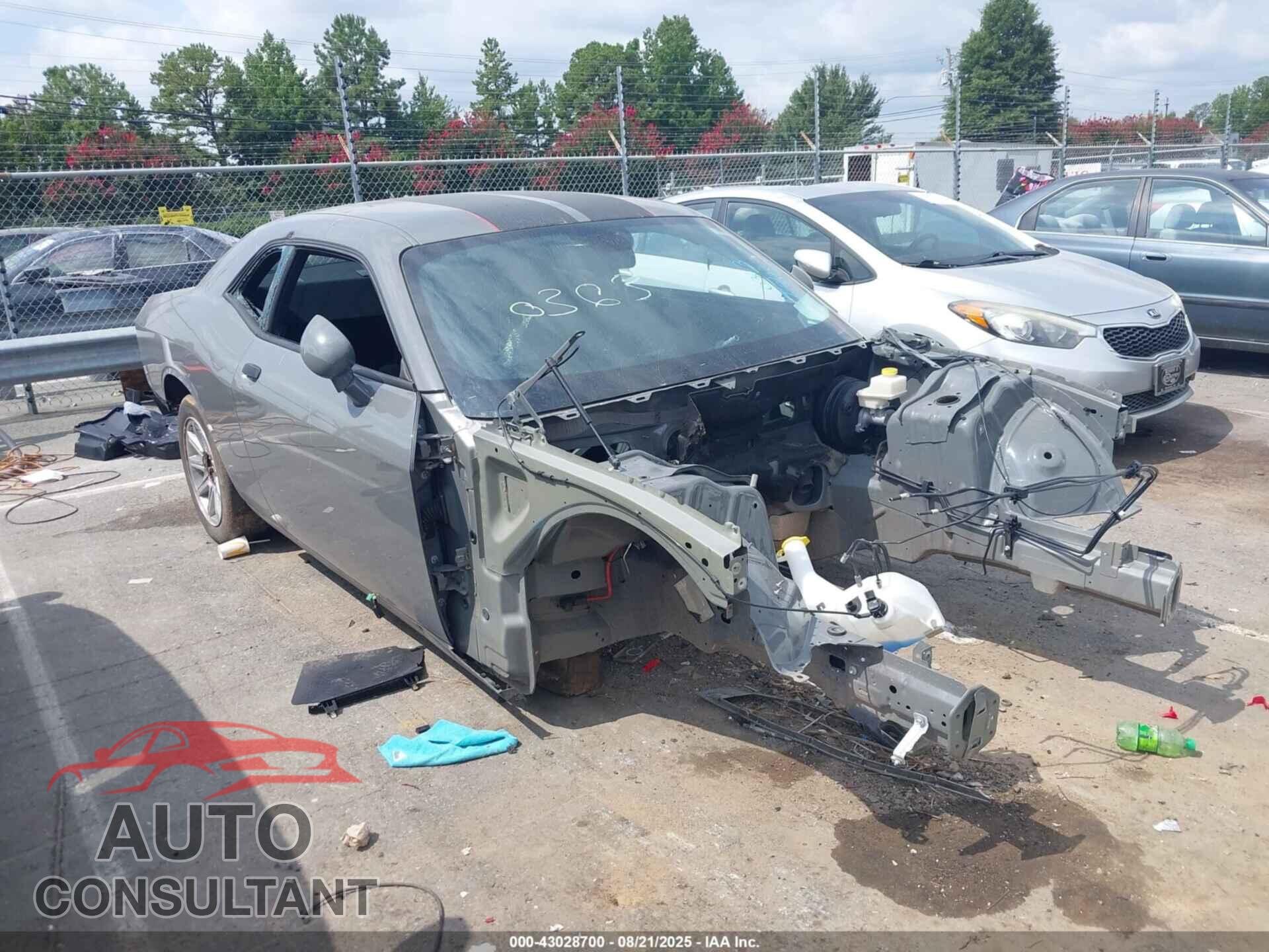 DODGE CHALLENGER 2017 - 2C3CDZC91HH560363