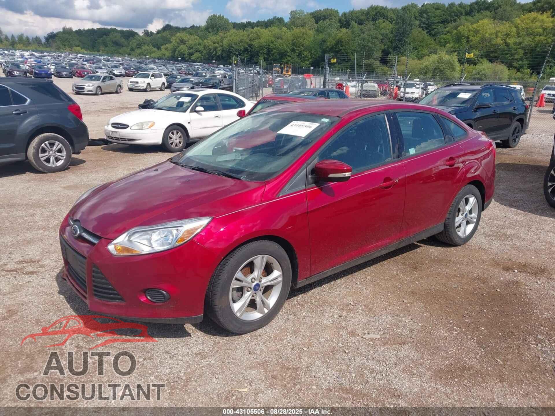 FORD FOCUS 2014 - 1FADP3F28EL292631
