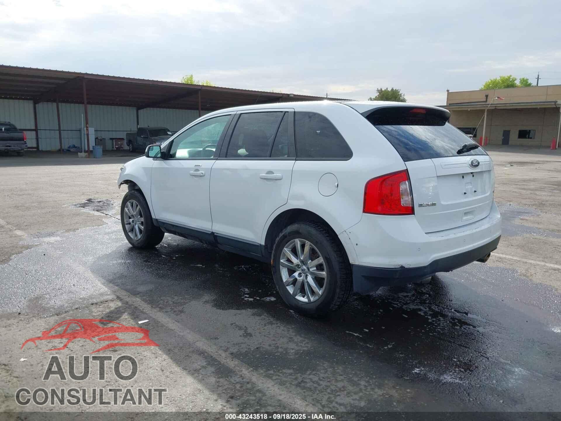 FORD EDGE 2014 - 2FMDK3JCXEBB00775
