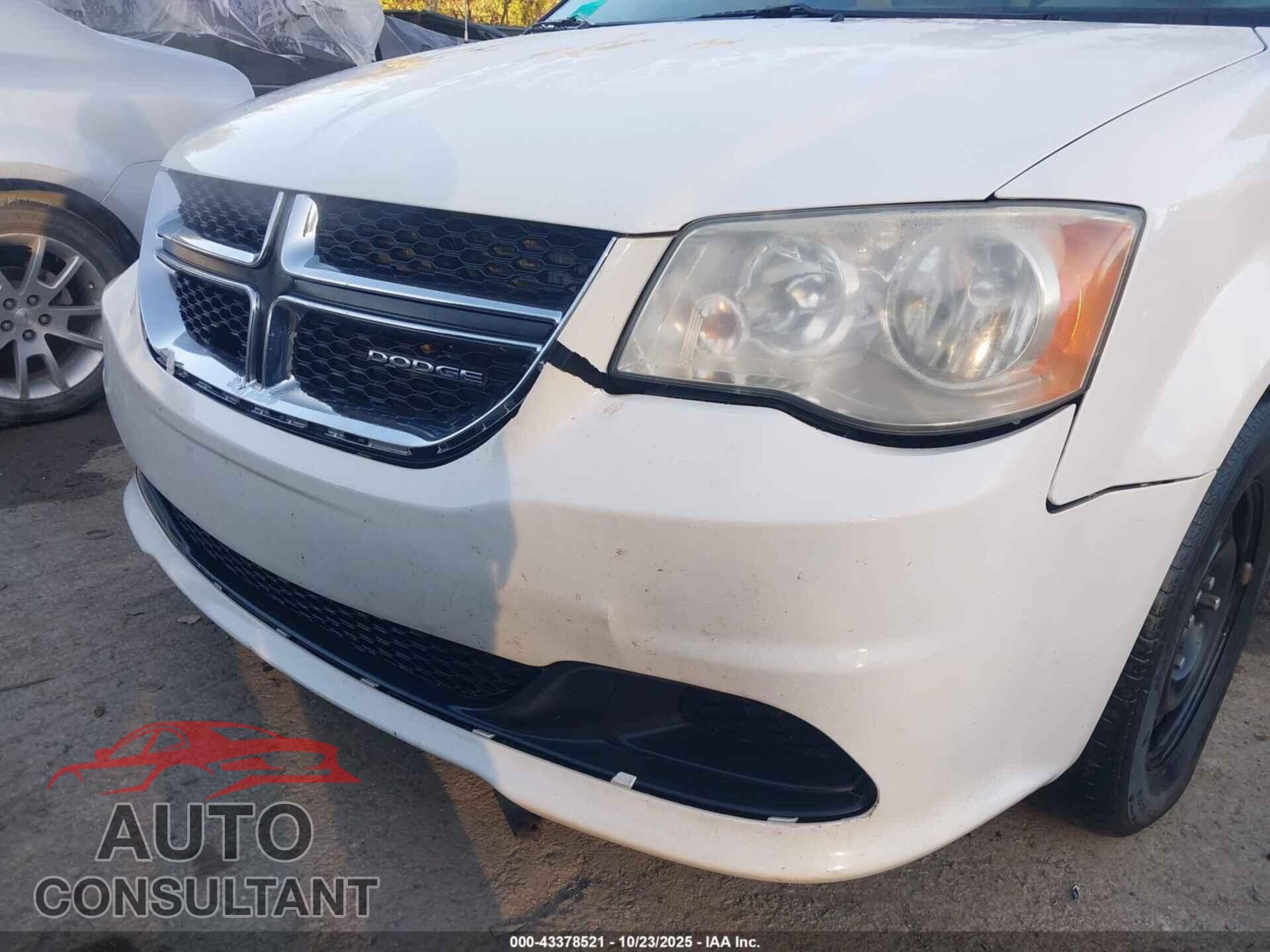 DODGE GRAND CARAVAN 2011 - 2D4RN4DG6BR647005