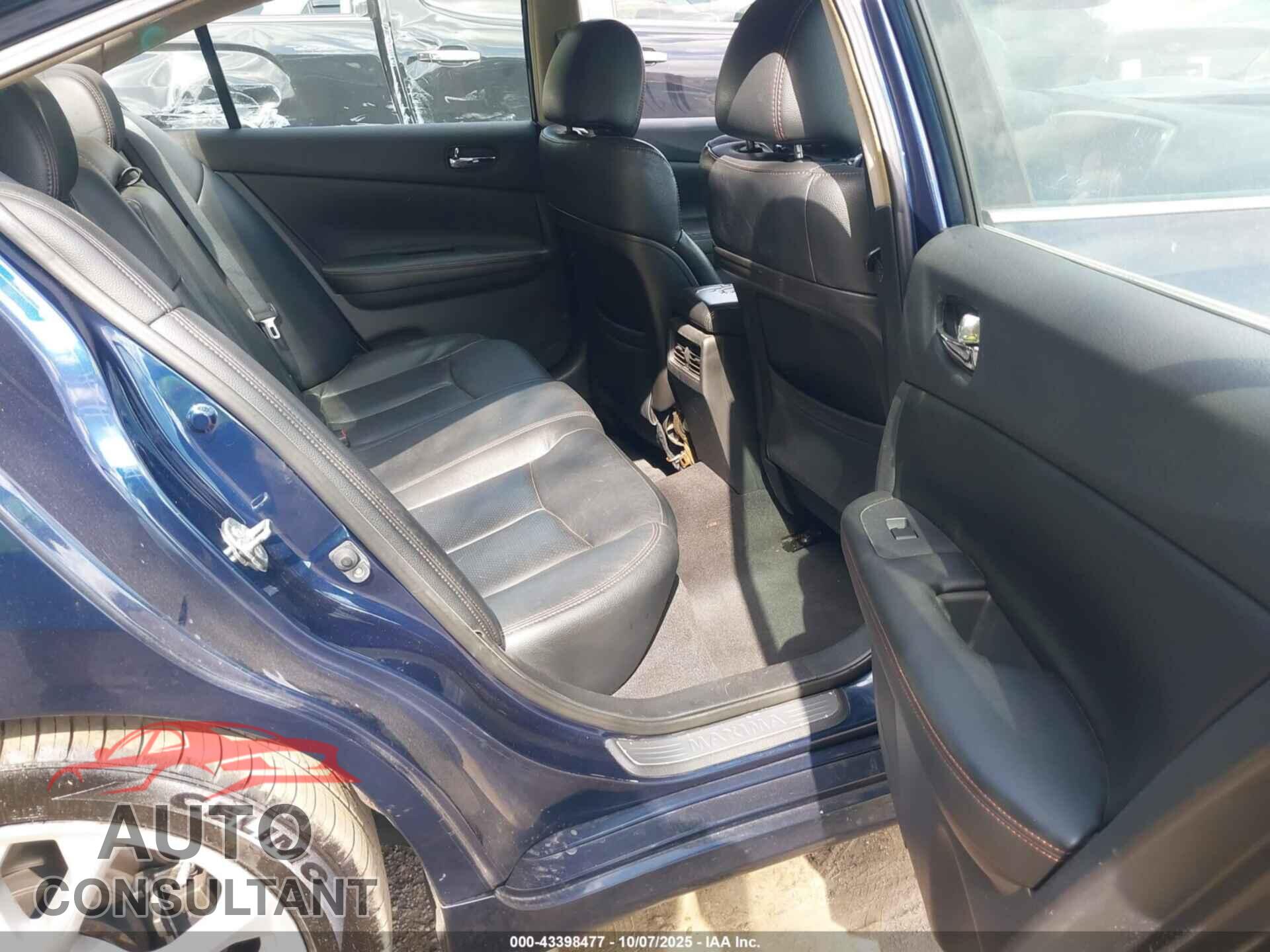 NISSAN MAXIMA 2013 - 1N4AA5AP1DC846514