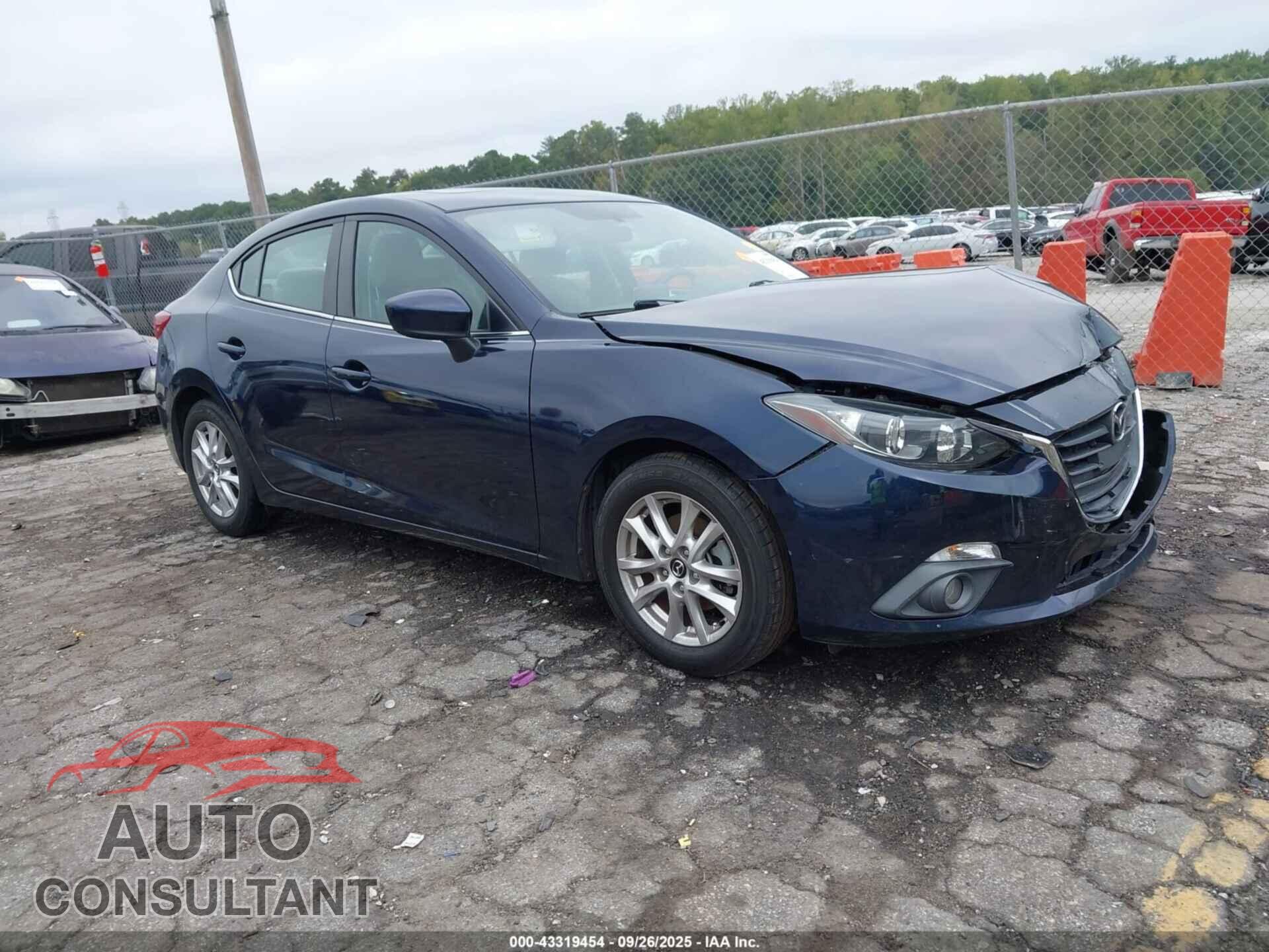 MAZDA MAZDA3 2015 - 3MZBM1V71FM157788