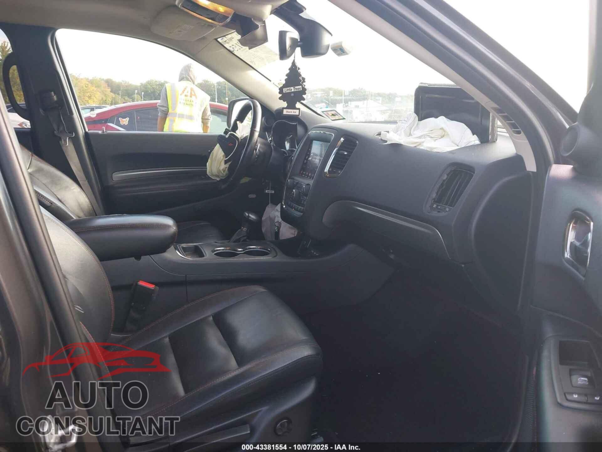 DODGE DURANGO 2018 - 1C4RDJDG2JC161216