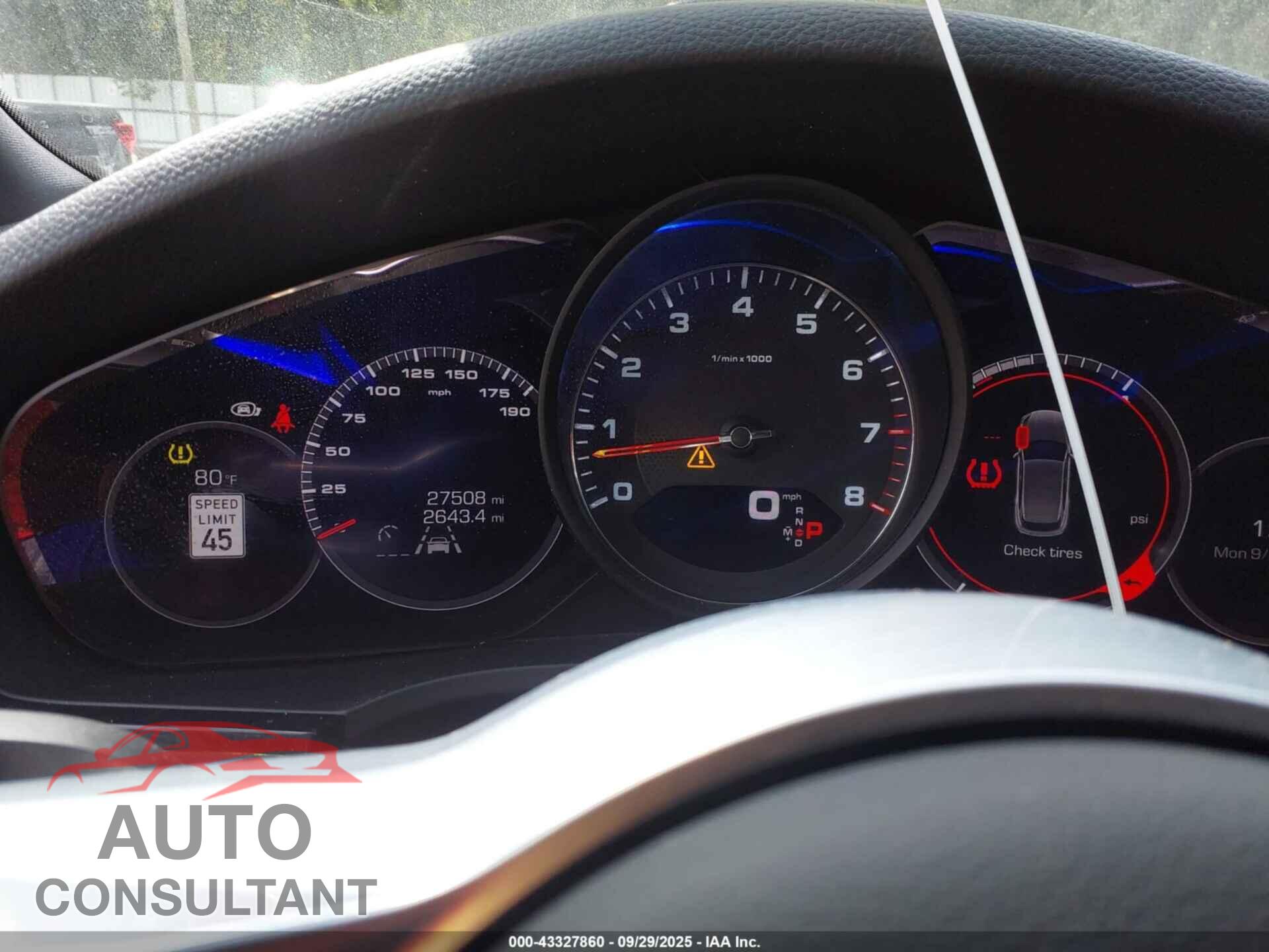 PORSCHE CAYENNE 2021 - WP1AB2AY4MDA28024