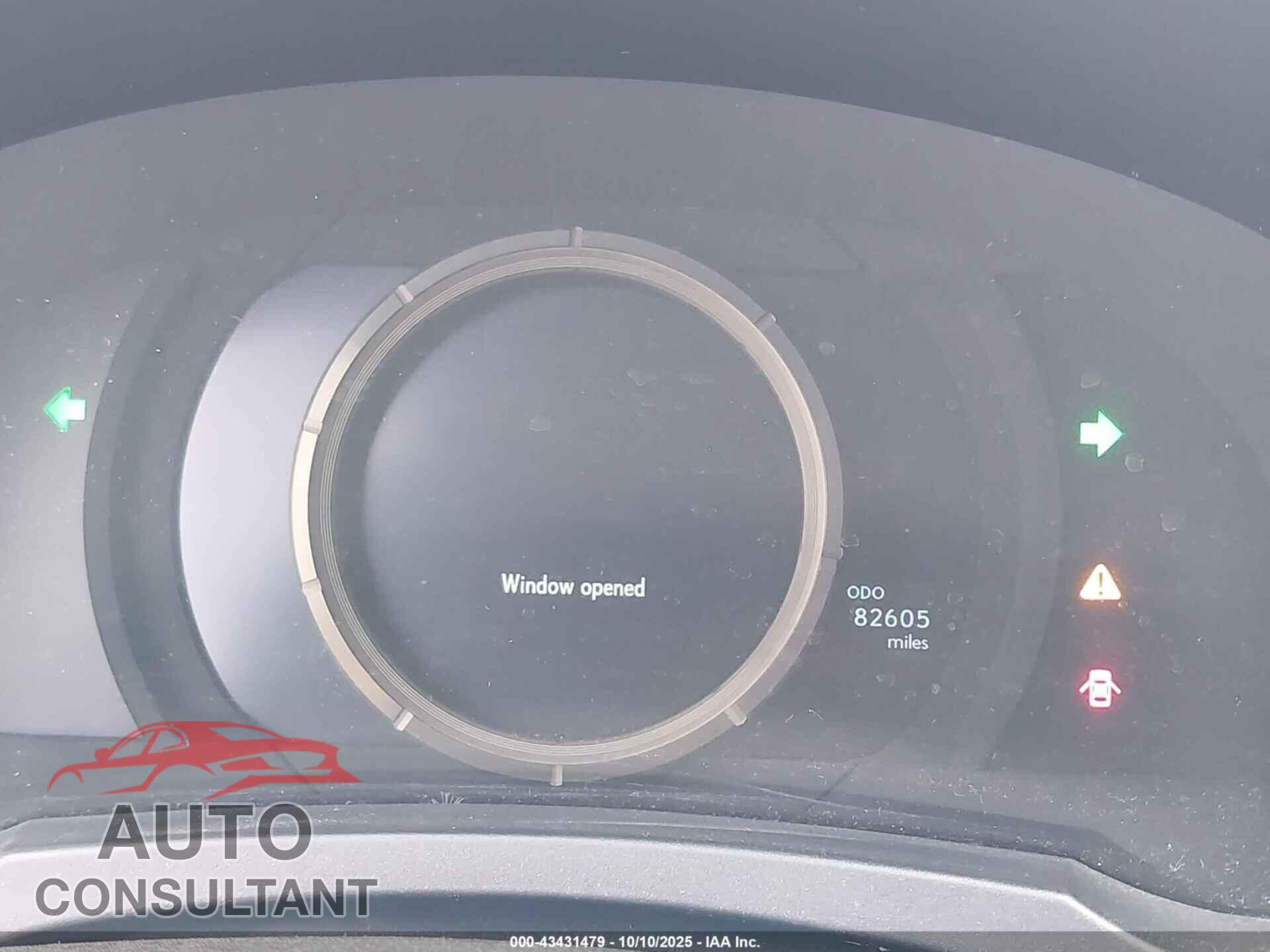 LEXUS IS 350 2014 - JTHBE1D26E5003540