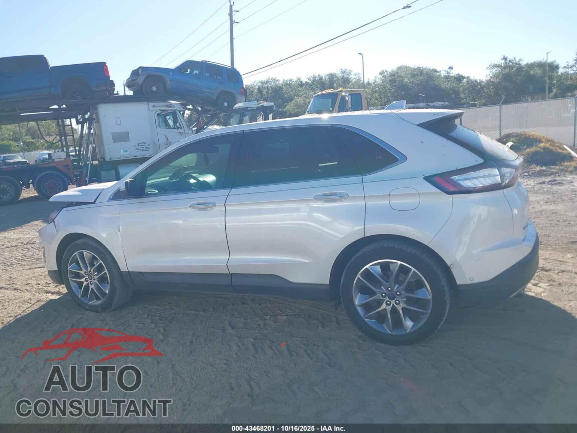 FORD EDGE 2015 - 2FMPK3K93FBB79675