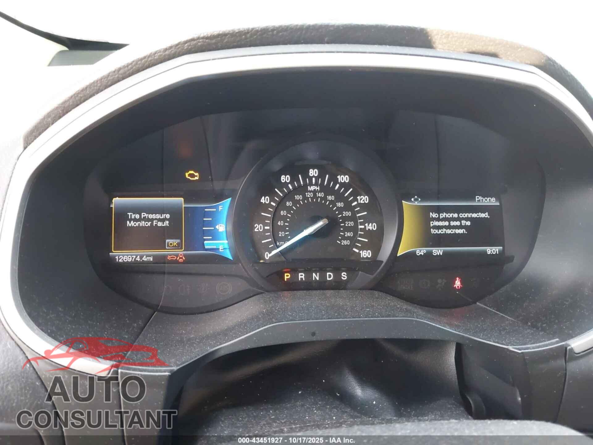 FORD EDGE 2015 - 2FMTK3J88FBB55542
