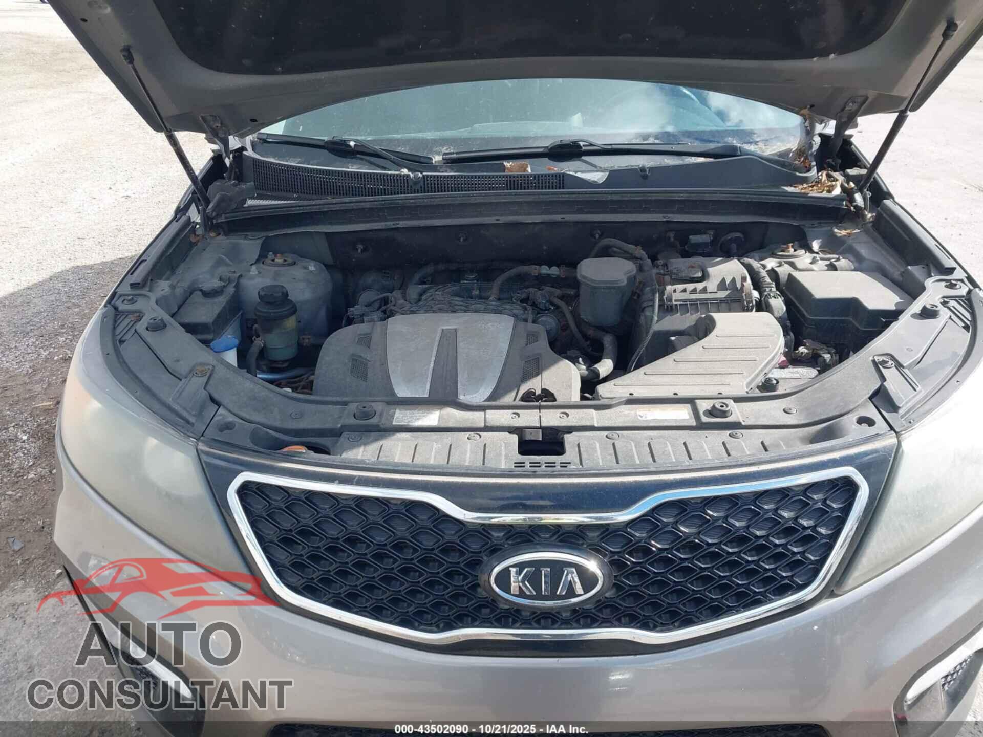 KIA SORENTO 2012 - 5XYKWDA25CG202975