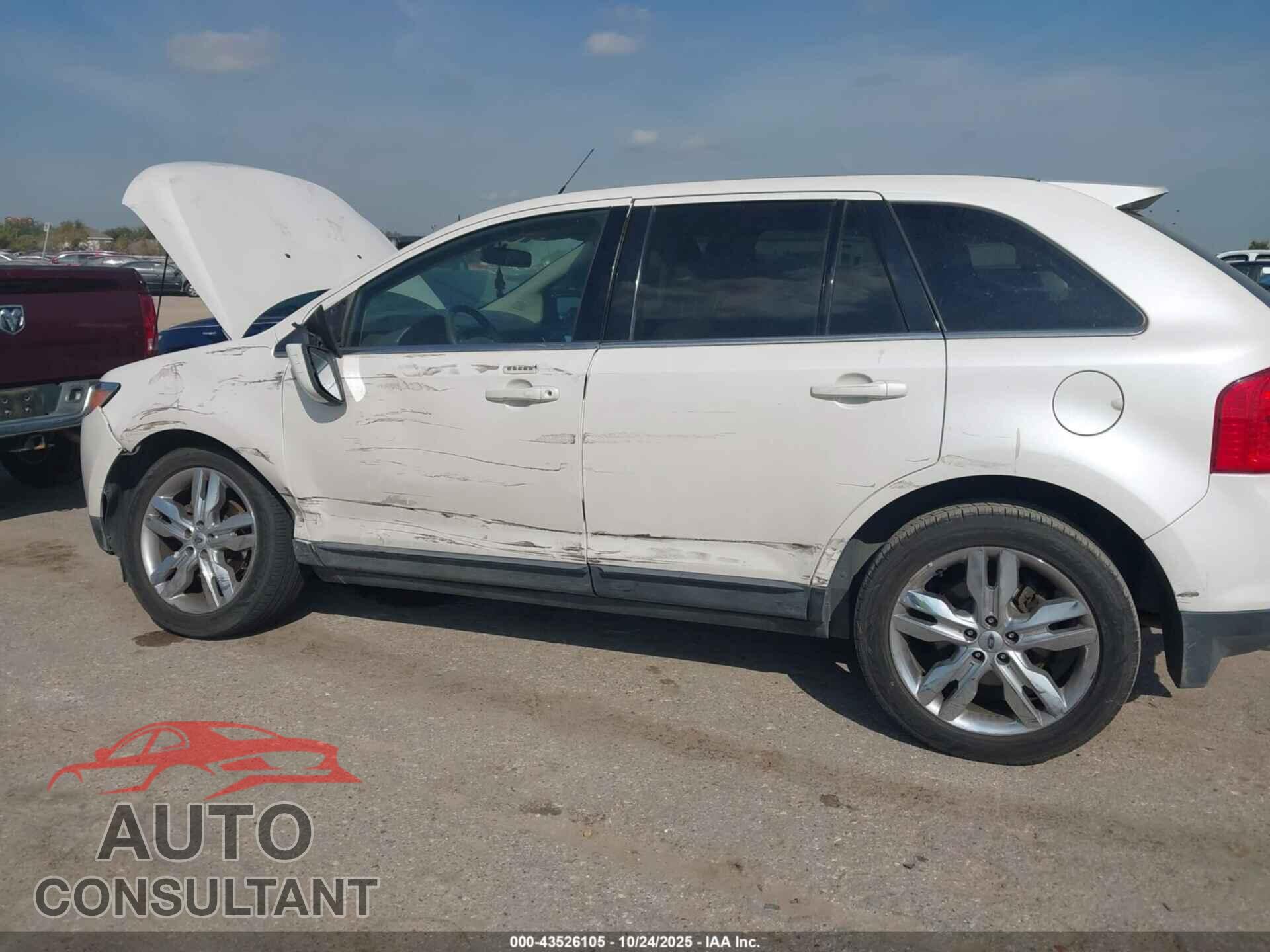 FORD EDGE 2011 - 2FMDK3KC4BBB60304