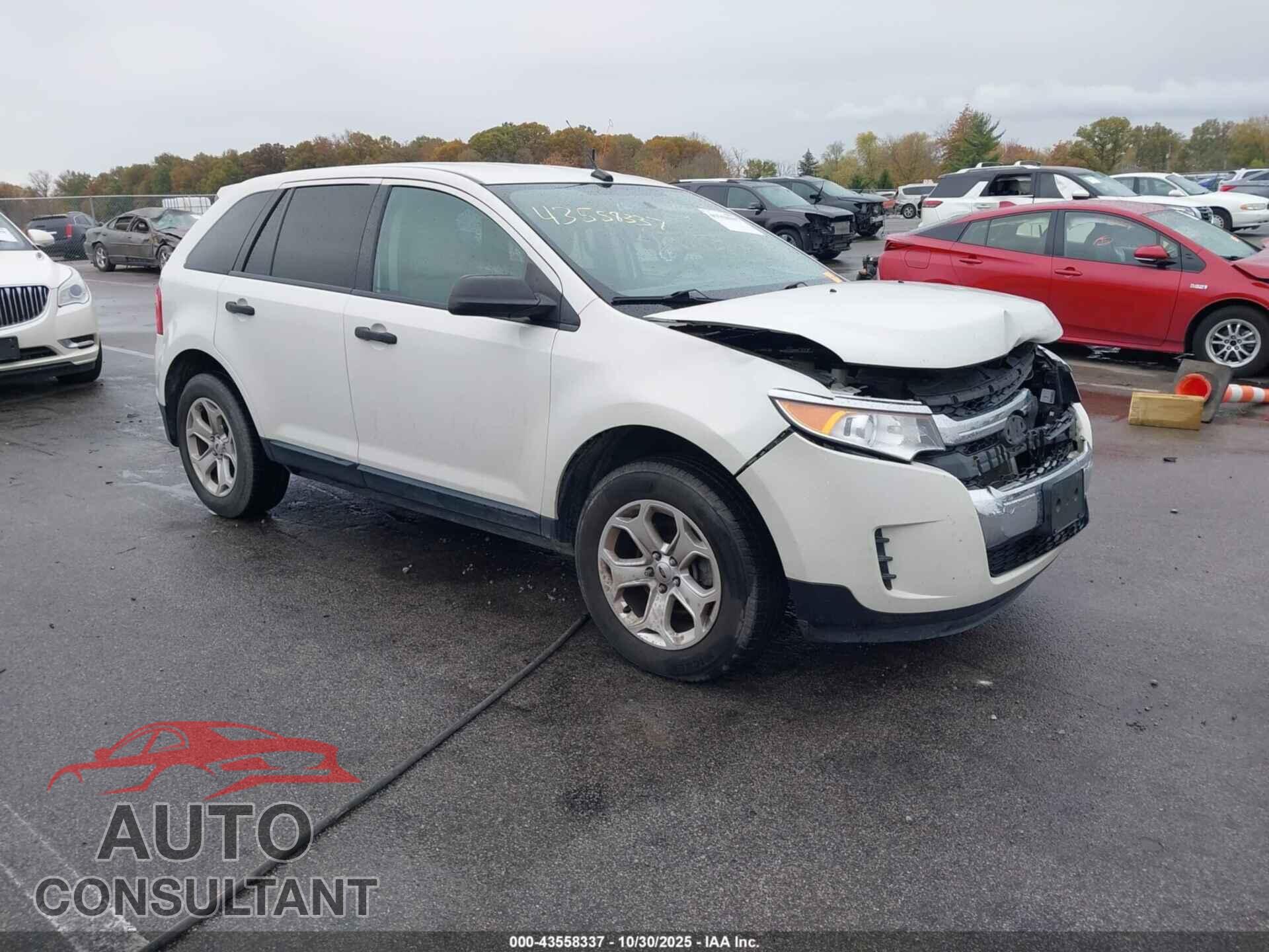 FORD EDGE 2013 - 2FMDK4GC3DBB29353