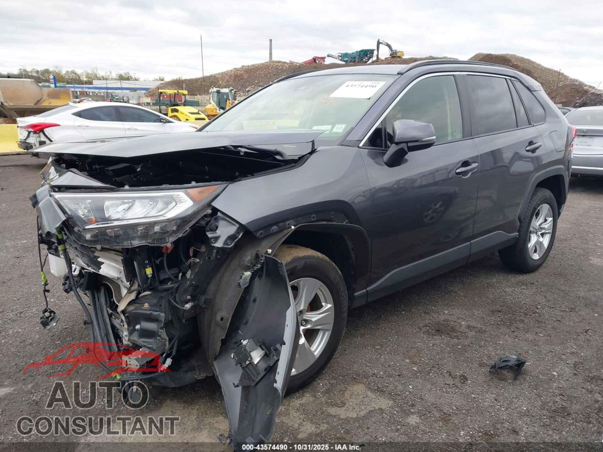 TOYOTA RAV4 2019 - JTMP1RFV8KD014890
