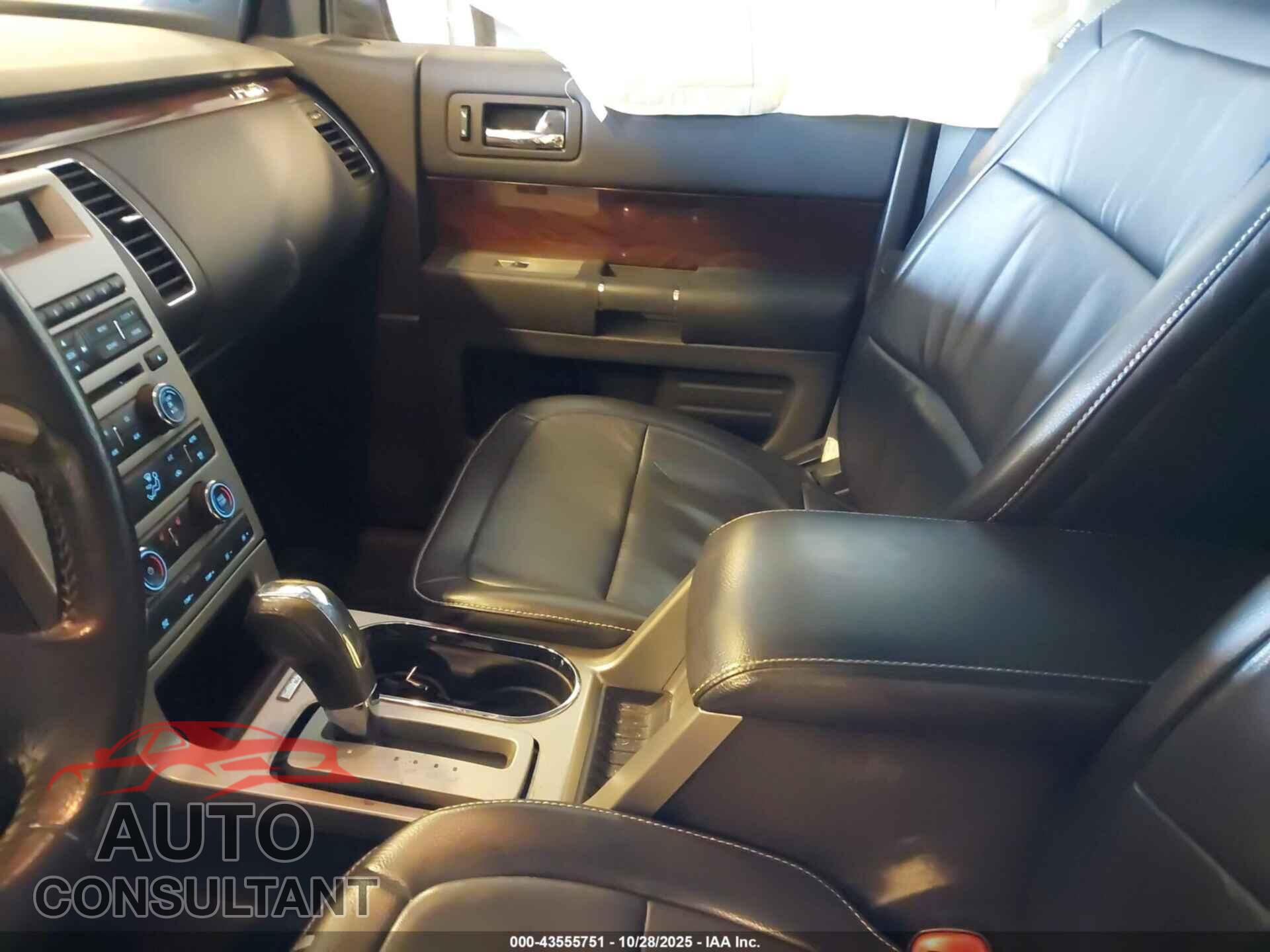 FORD FLEX 2009 - 2FMDK52C59BA51338