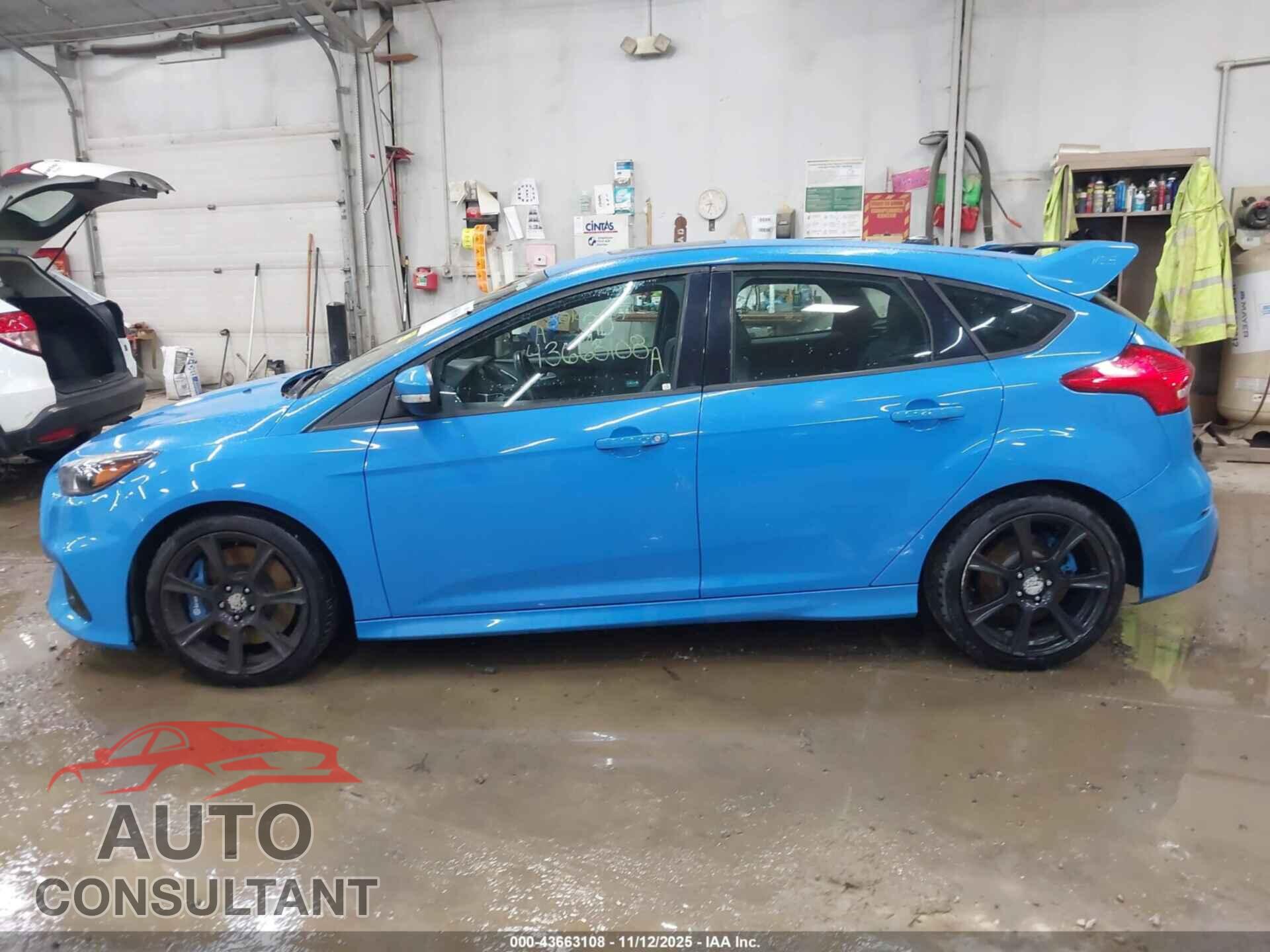 FORD FOCUS RS 2016 - WF0DP3TH4G4112736