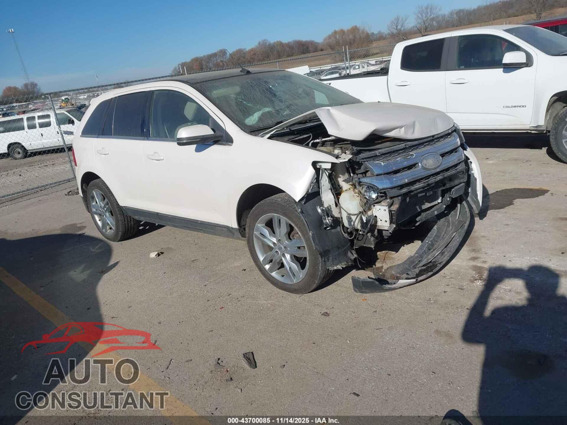 FORD EDGE 2012 - 2FMDK4KCXCBA89763