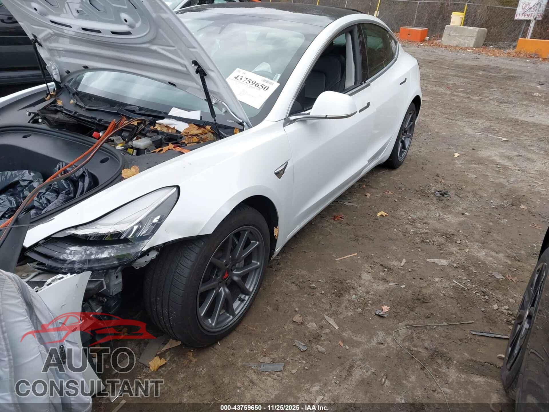 TESLA MODEL 3 2020 - 5YJ3E1EB7LF795018