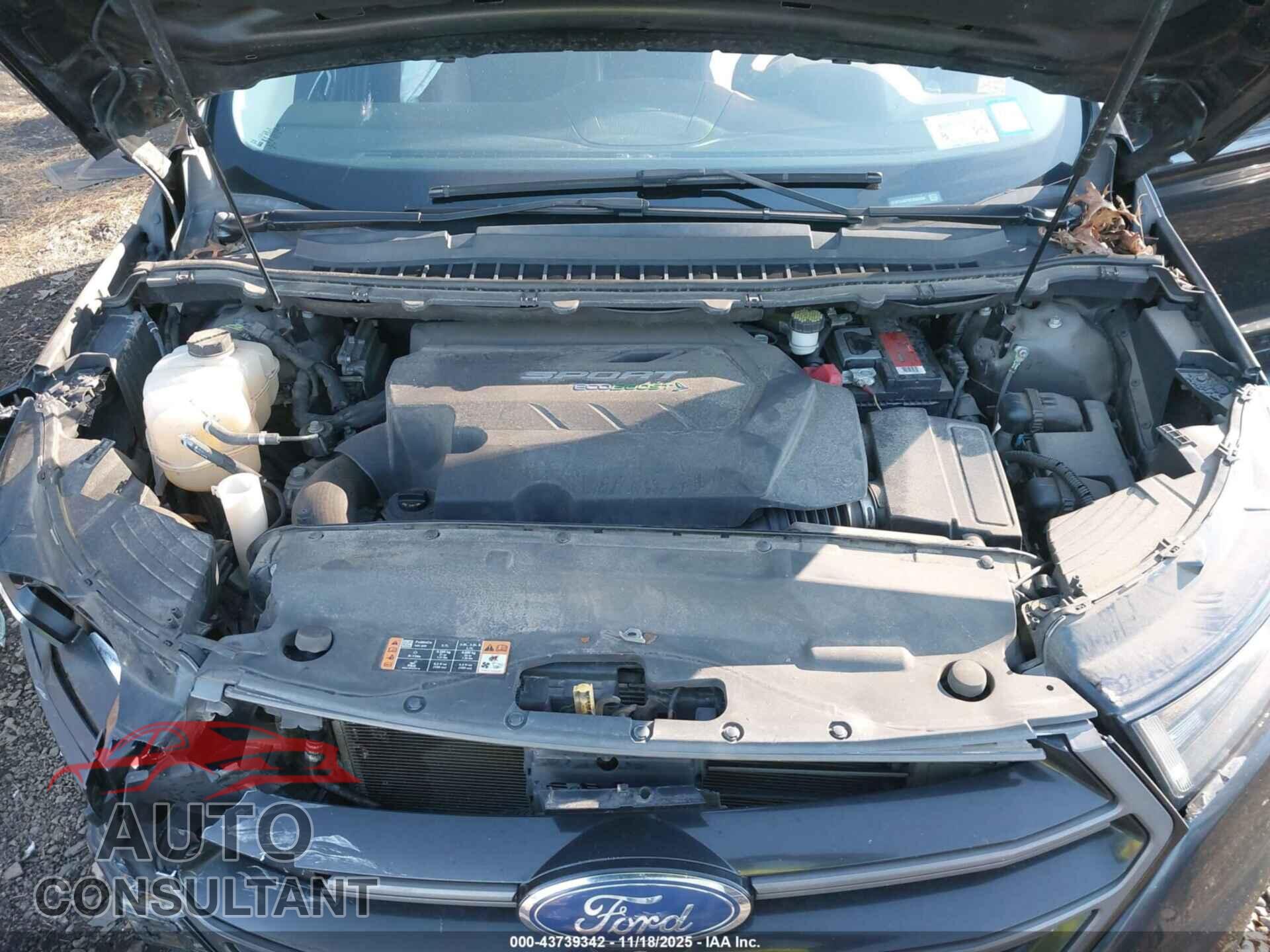 FORD EDGE 2015 - 2FMTK4AP8FBB69938