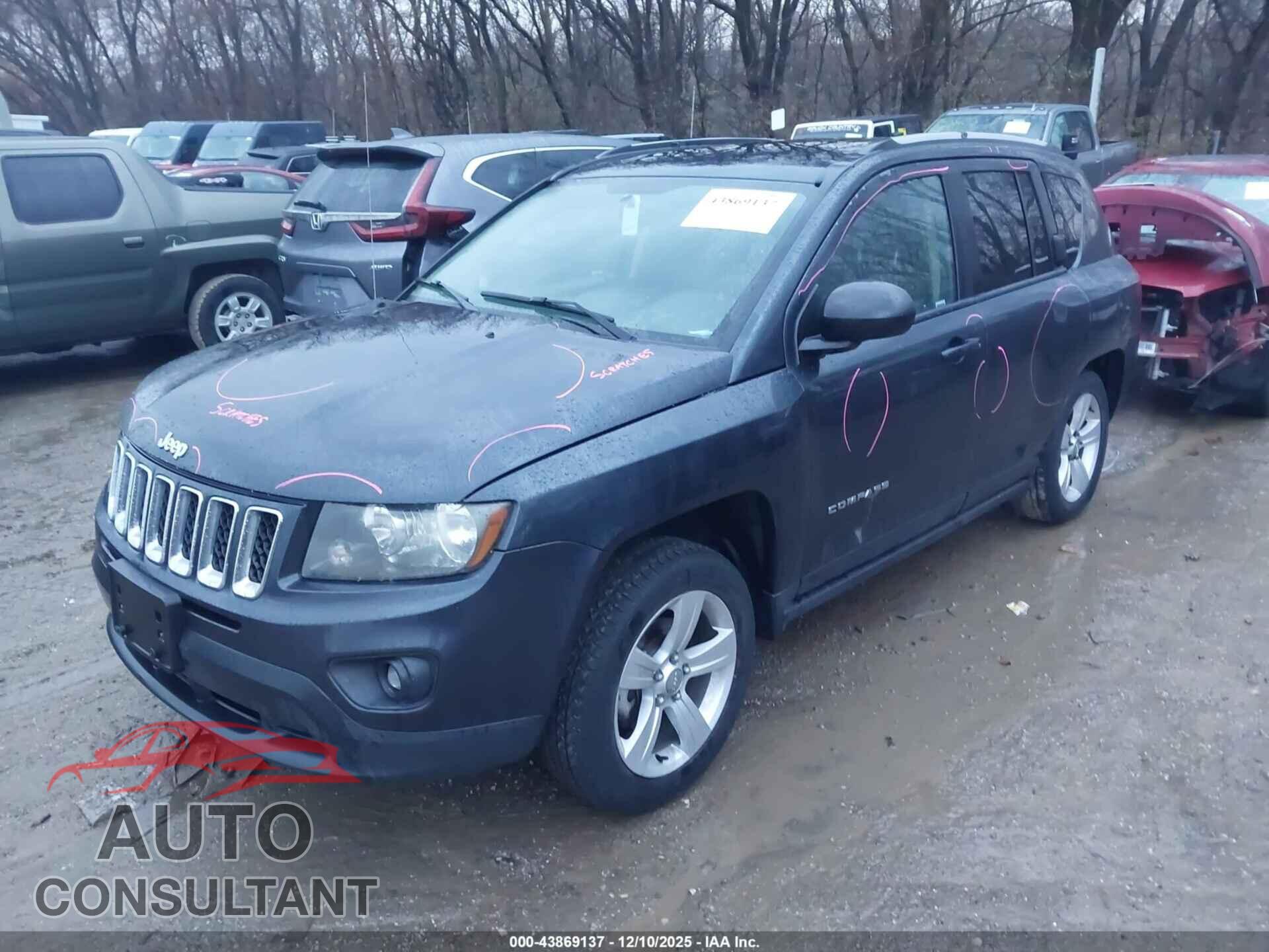 JEEP COMPASS 2016 - 1C4NJDBB0GD521196
