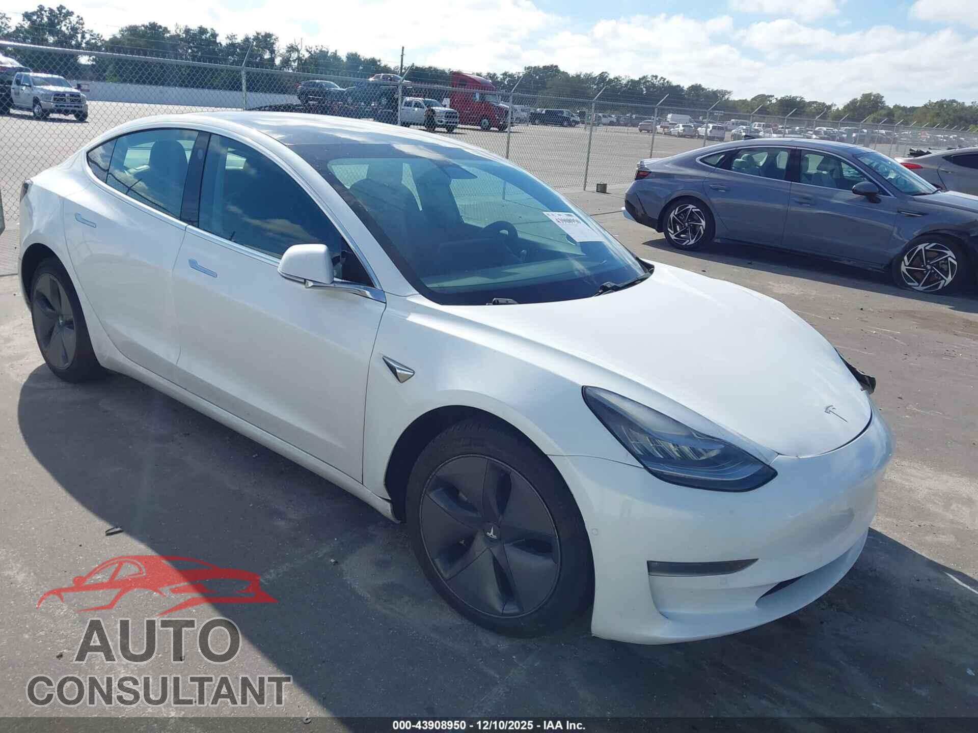 TESLA MODEL 3 2019 - 5YJ3E1EB6KF437391