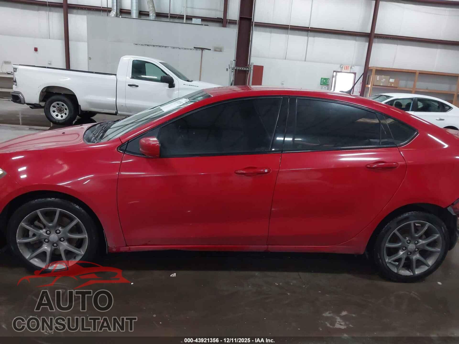 DODGE DART 2014 - 1C3CDFBB3ED830205