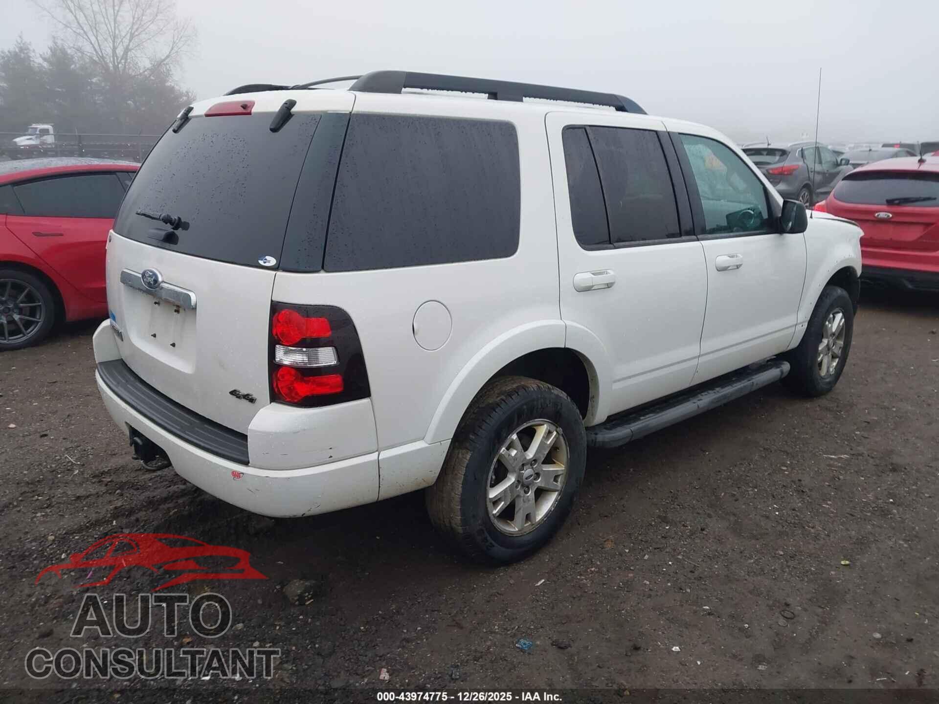FORD EXPLORER 2010 - 1FMEU7DE0AUA96162