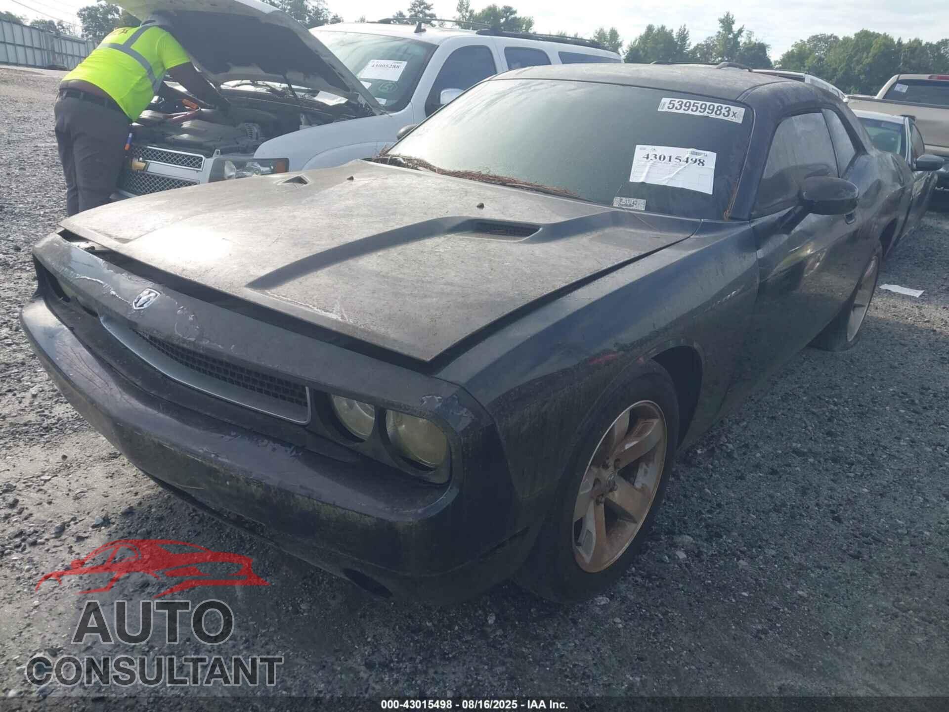 DODGE CHALLENGER 2009 - 2B3LJ44VX9H609405
