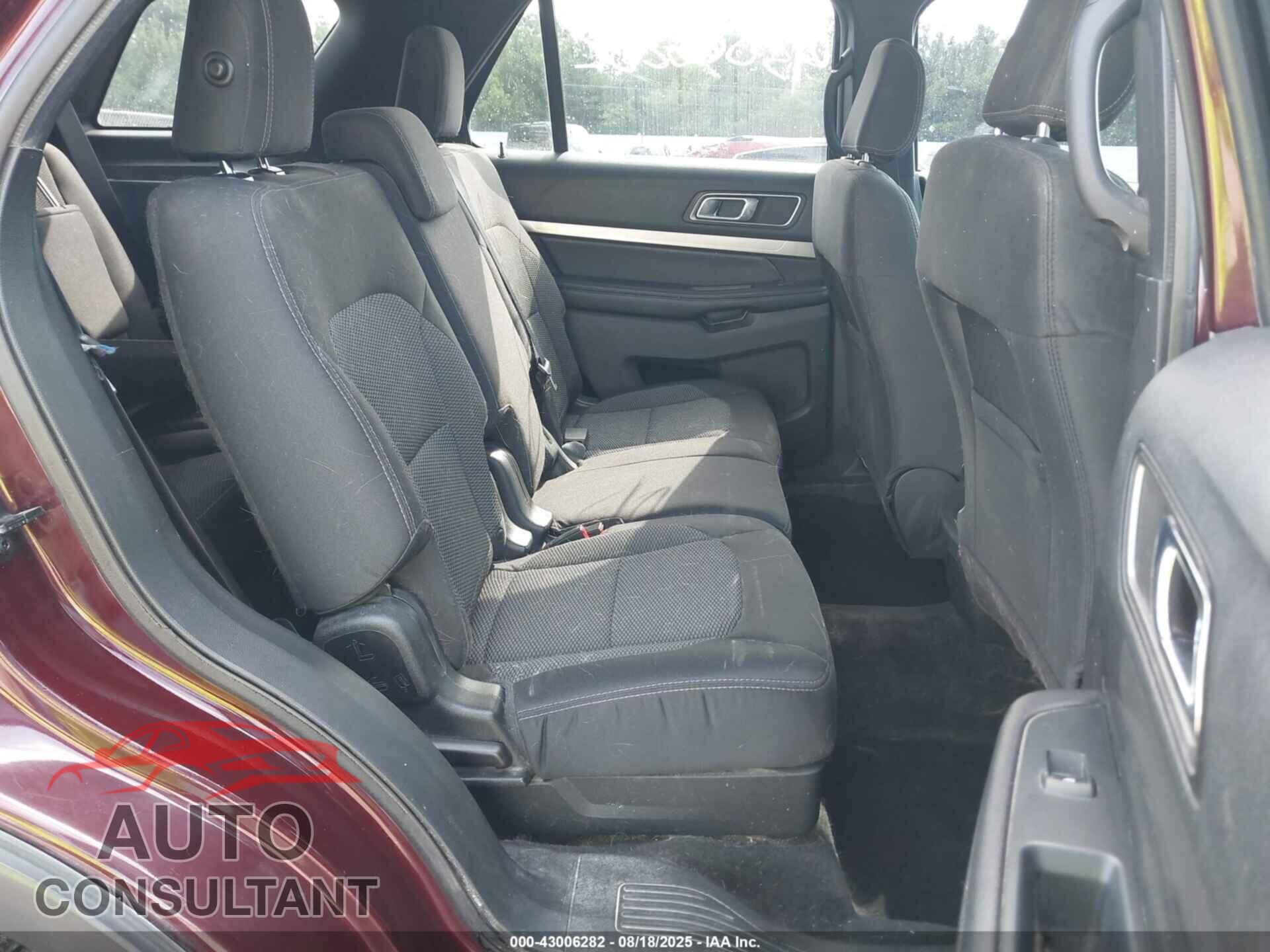 FORD EXPLORER 2018 - 1FM5K8D85JGA40982