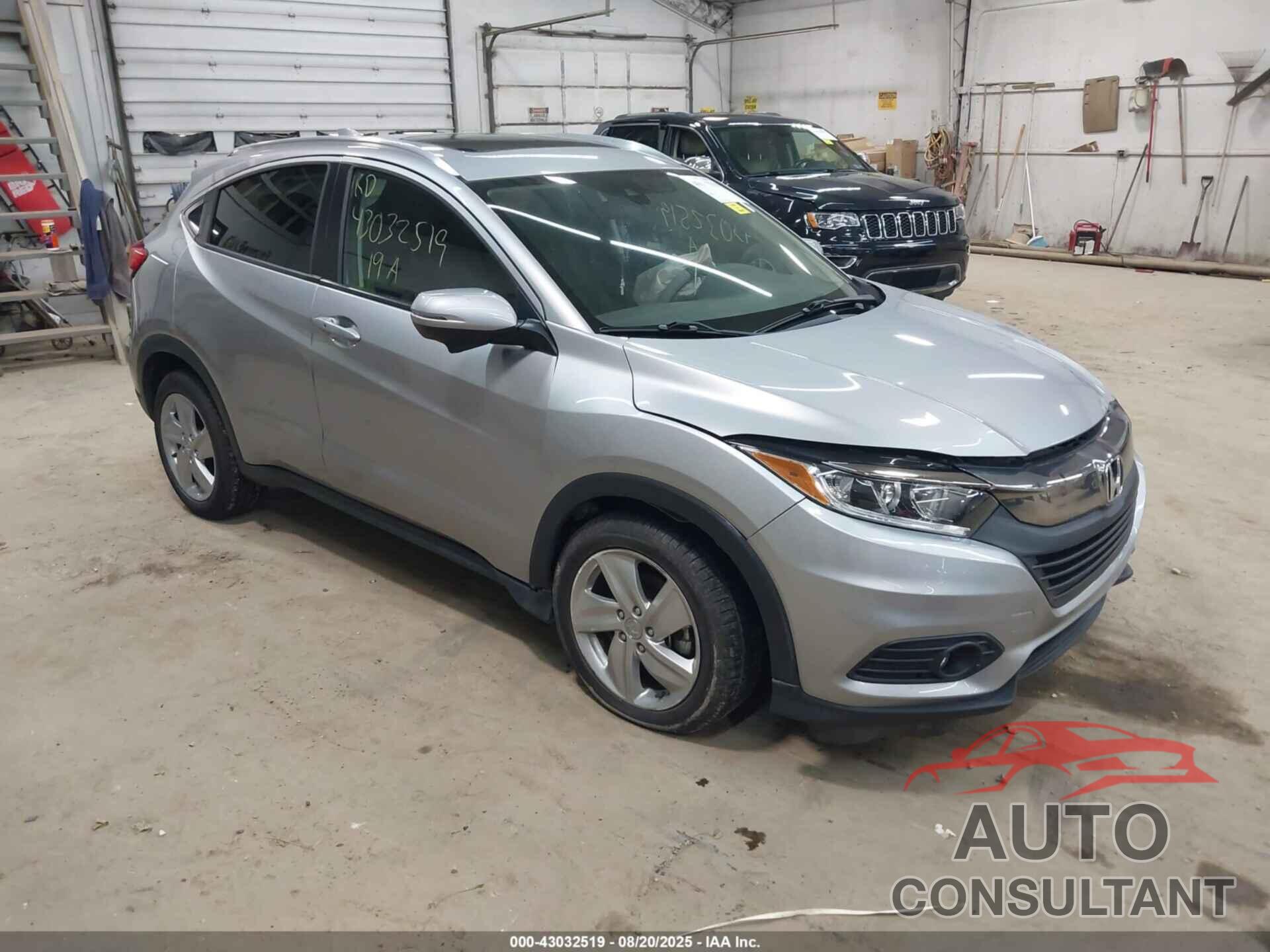 HONDA HR-V 2019 - 3CZRU6H55KM739101