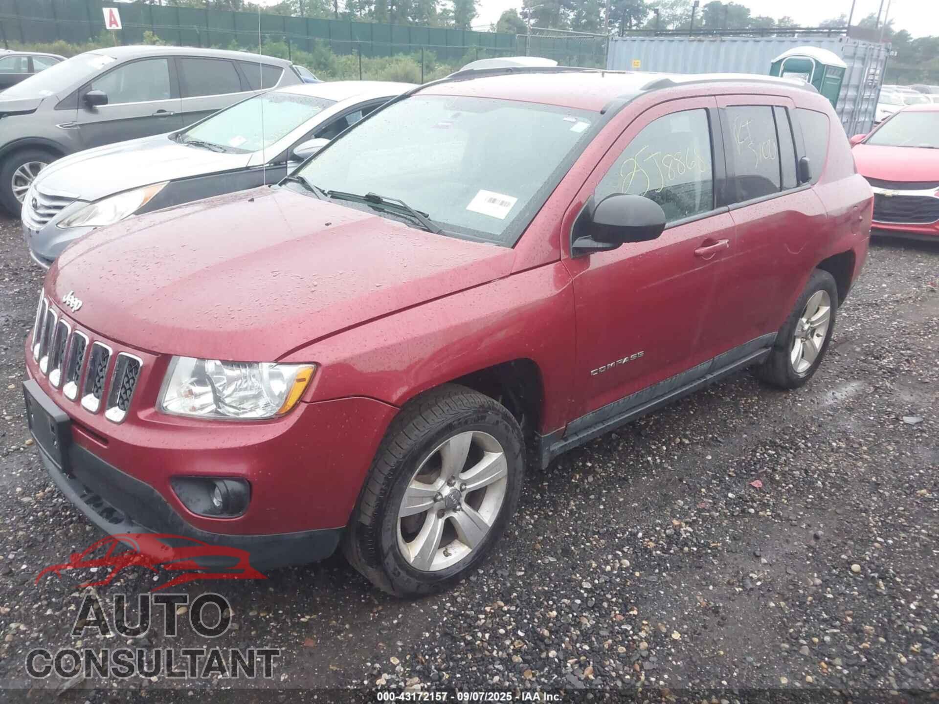 JEEP COMPASS 2011 - 1J4NF1FB0BD219016