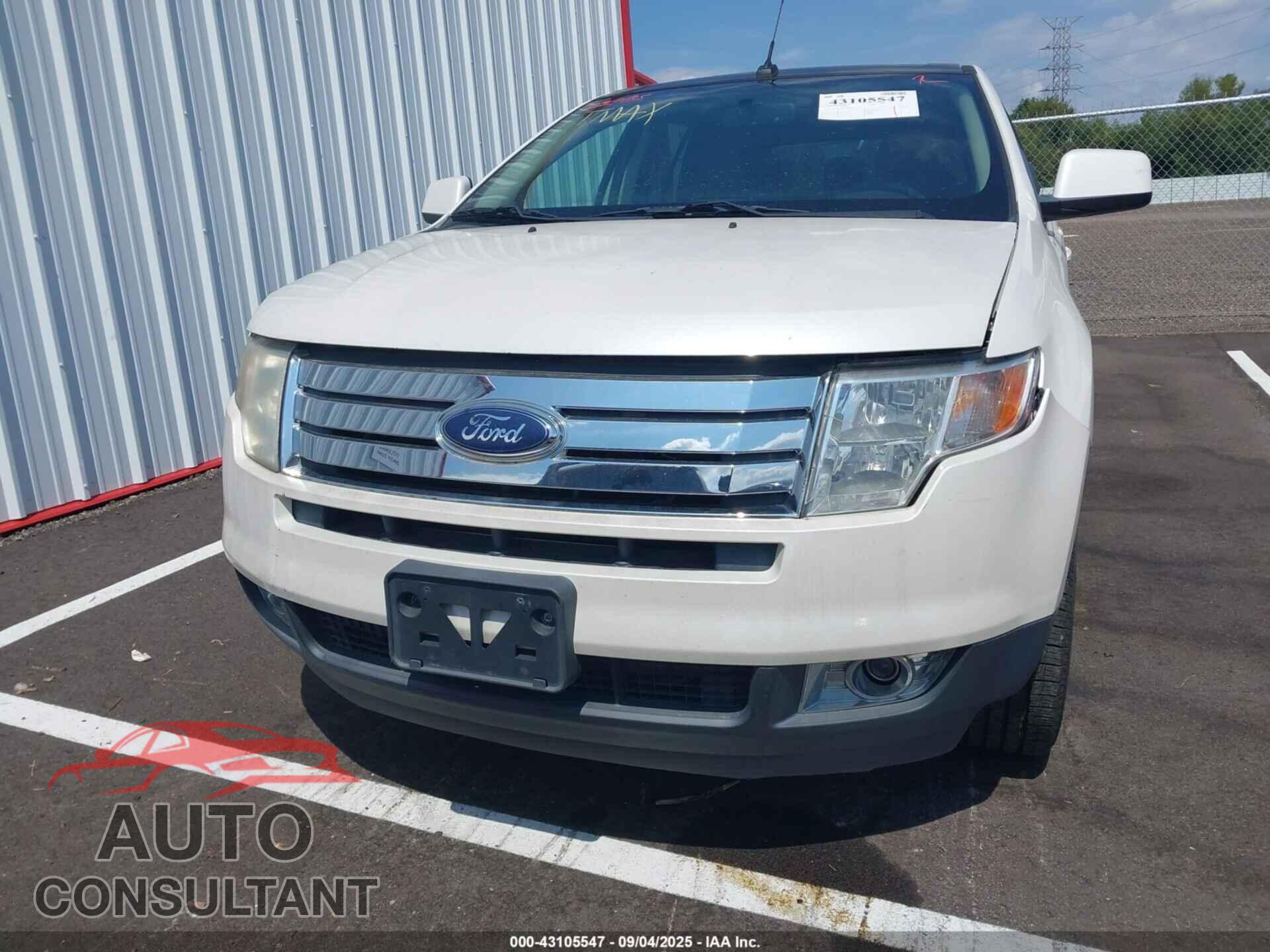FORD EDGE 2010 - 2FMDK3KC8ABA78560