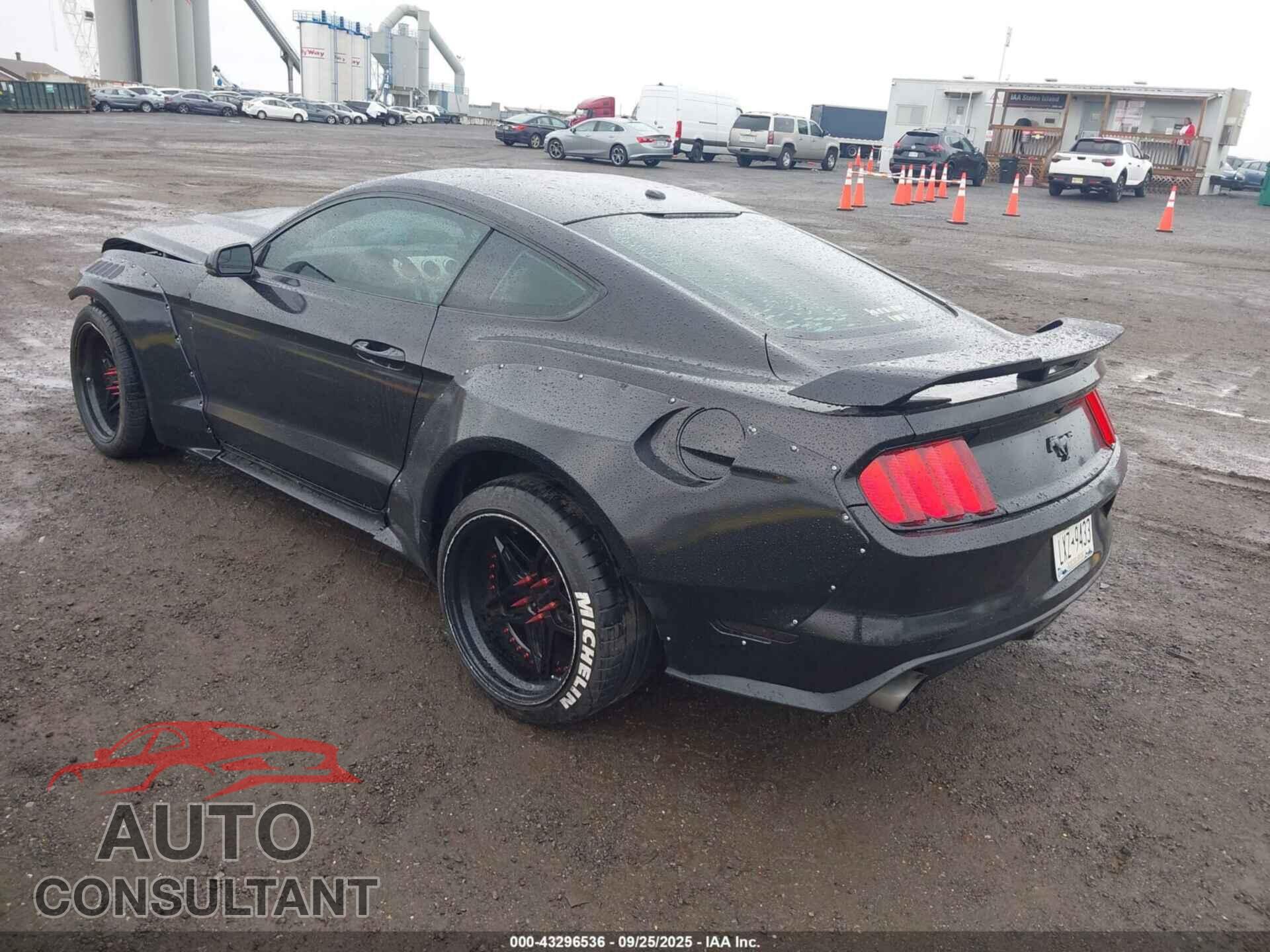 FORD MUSTANG 2017 - 1FA6P8TH7H5310530