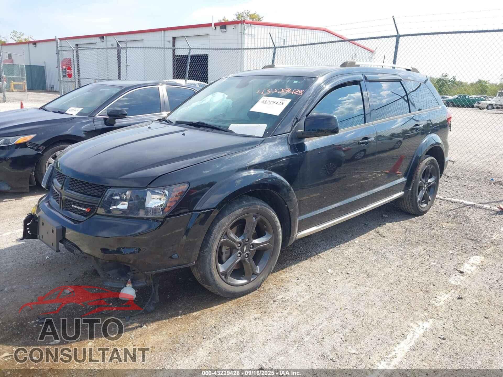 DODGE JOURNEY 2020 - 3C4PDCGB2LT260452