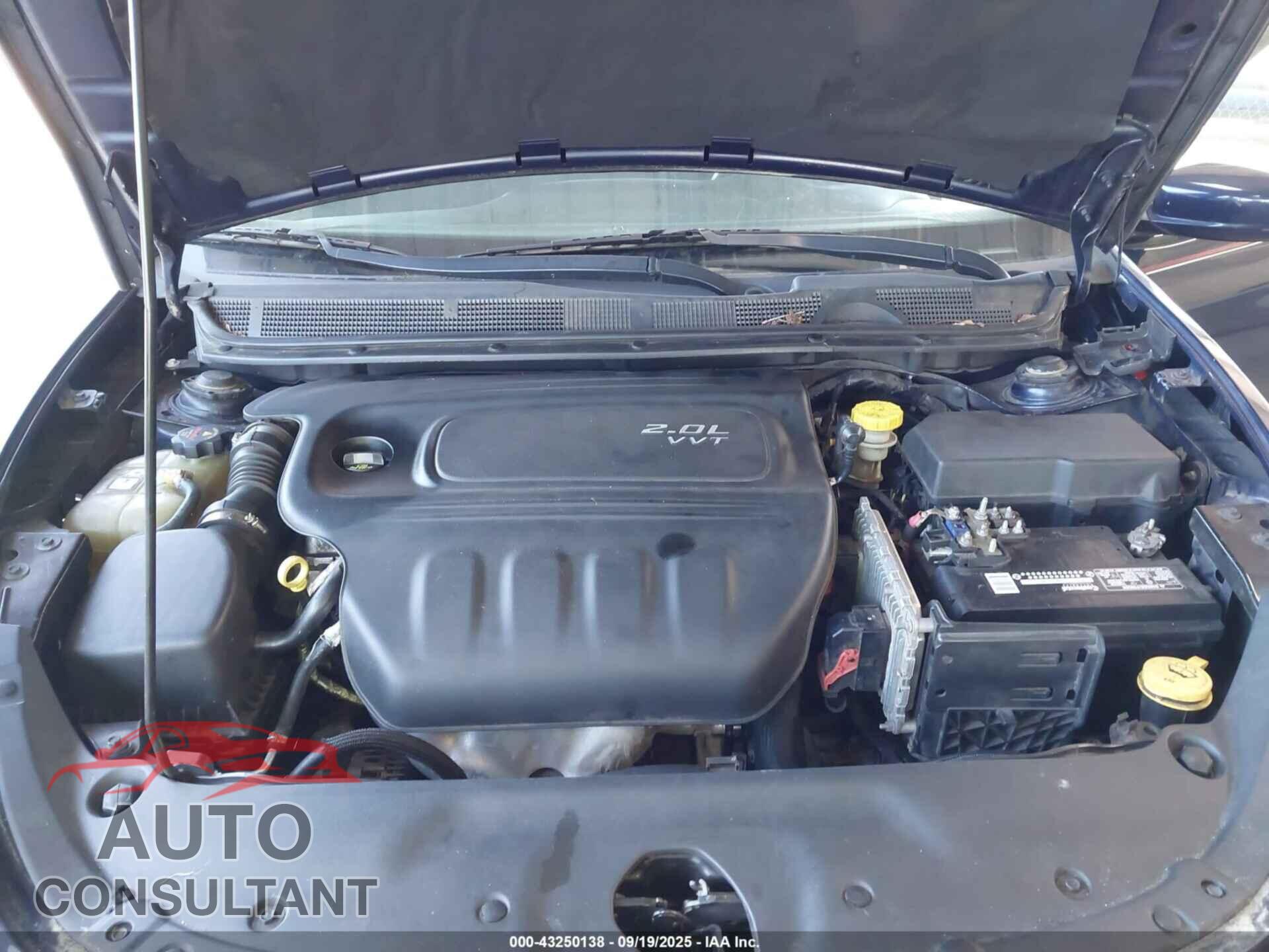 DODGE DART 2013 - 1C3CDFBA0DD346871
