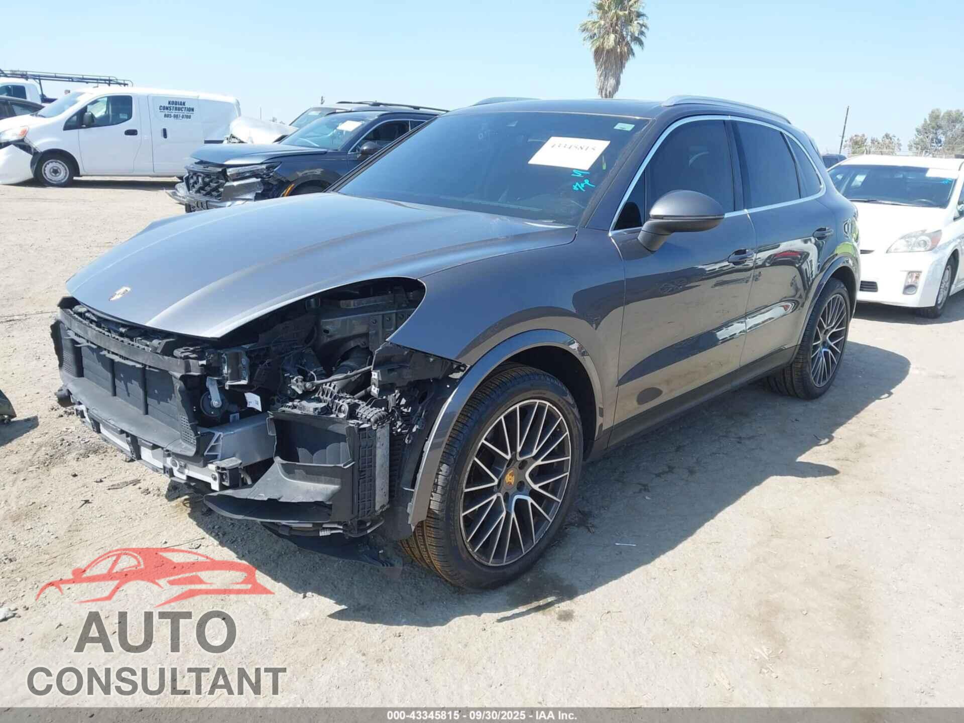 PORSCHE CAYENNE 2019 - WP1AA2AY2KDA06409