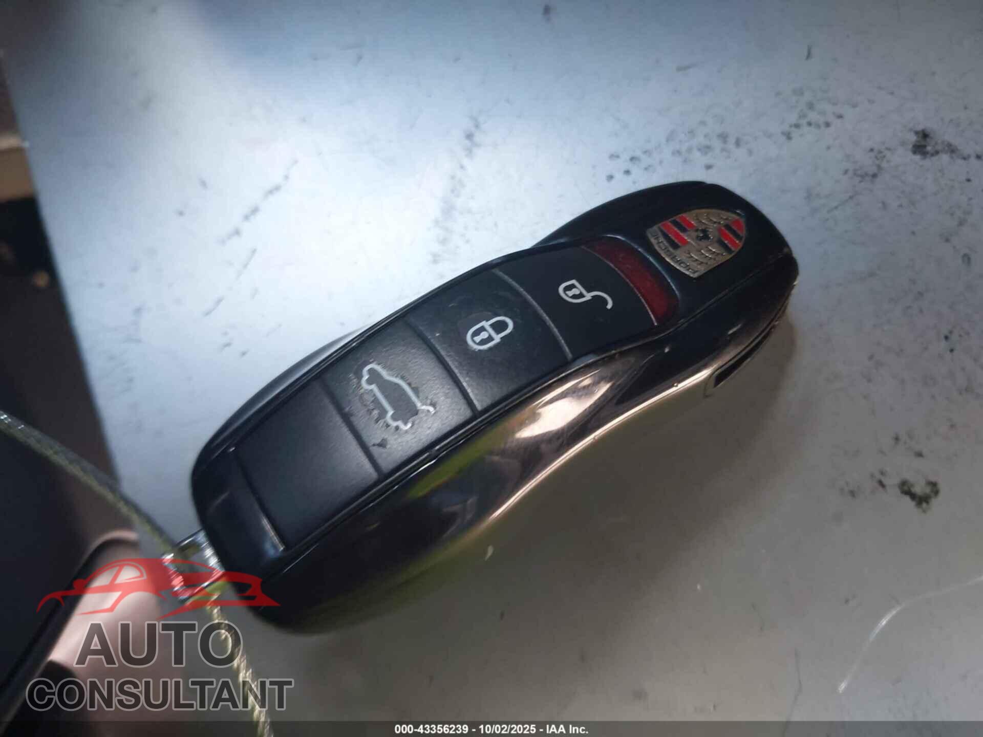 PORSCHE MACAN 2015 - WP1AB2A58FLB54370