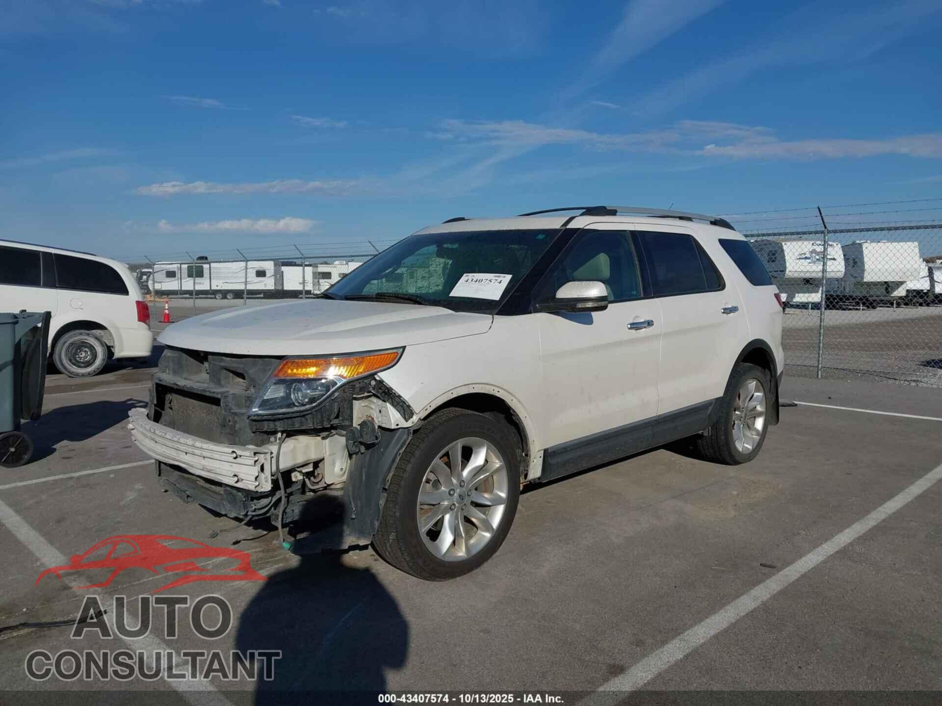 FORD EXPLORER 2011 - 1FMHK8F85BGA18072