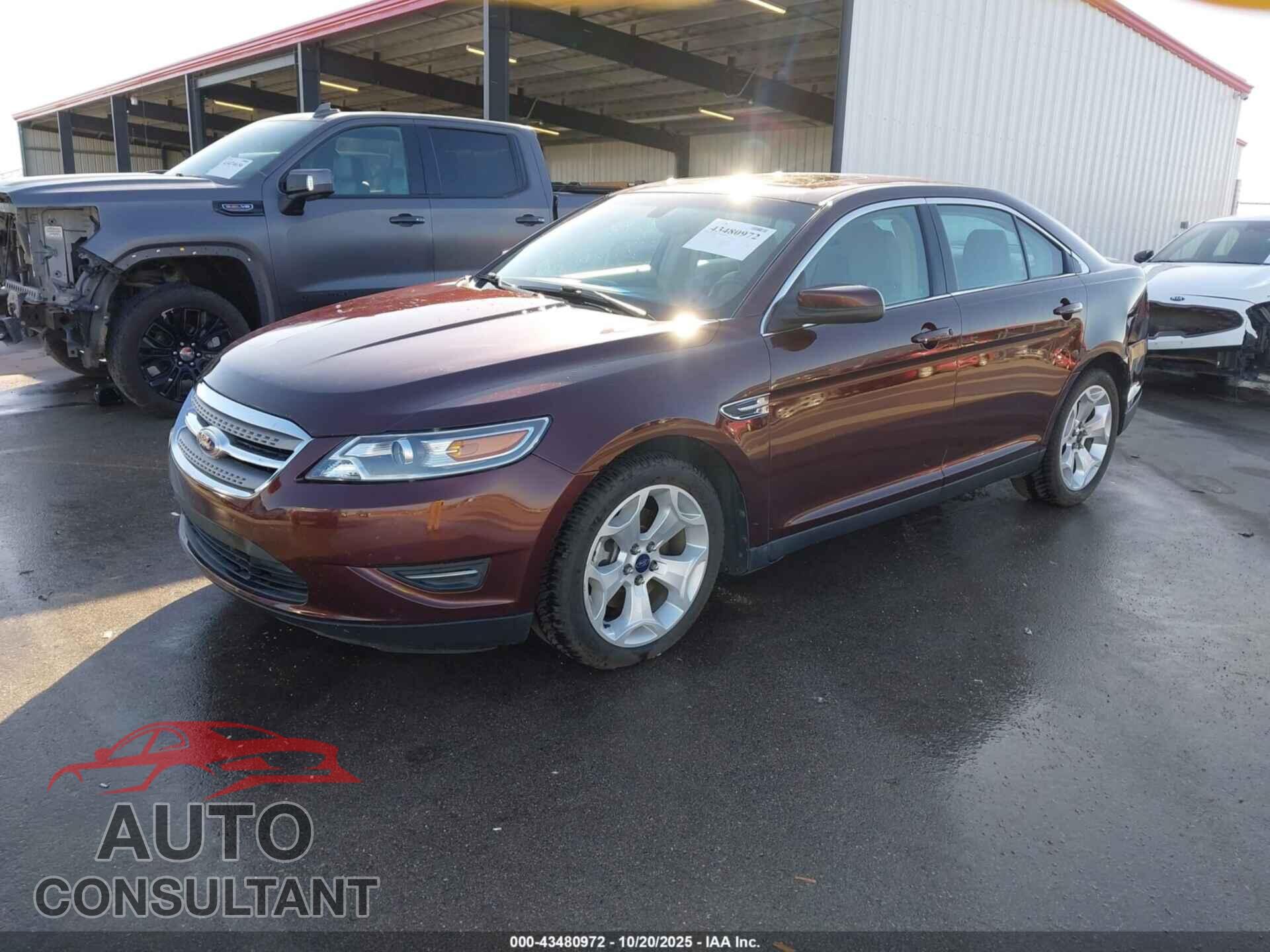FORD TAURUS 2010 - 1FAHP2EW0AG162393