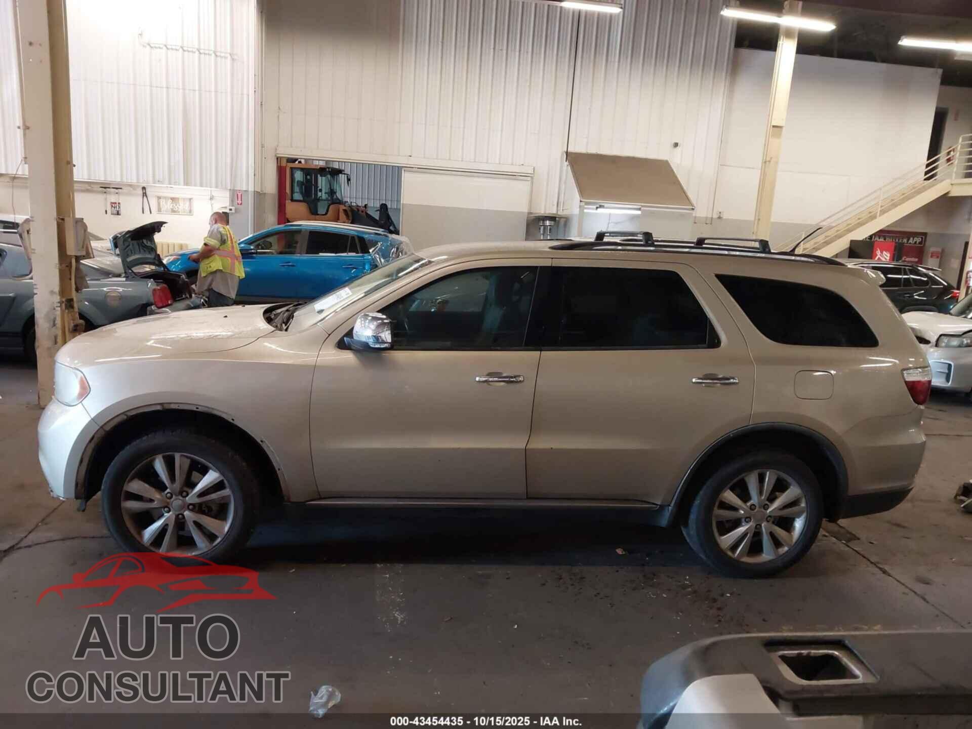 DODGE DURANGO 2011 - 1D4RD4GG4BC698526