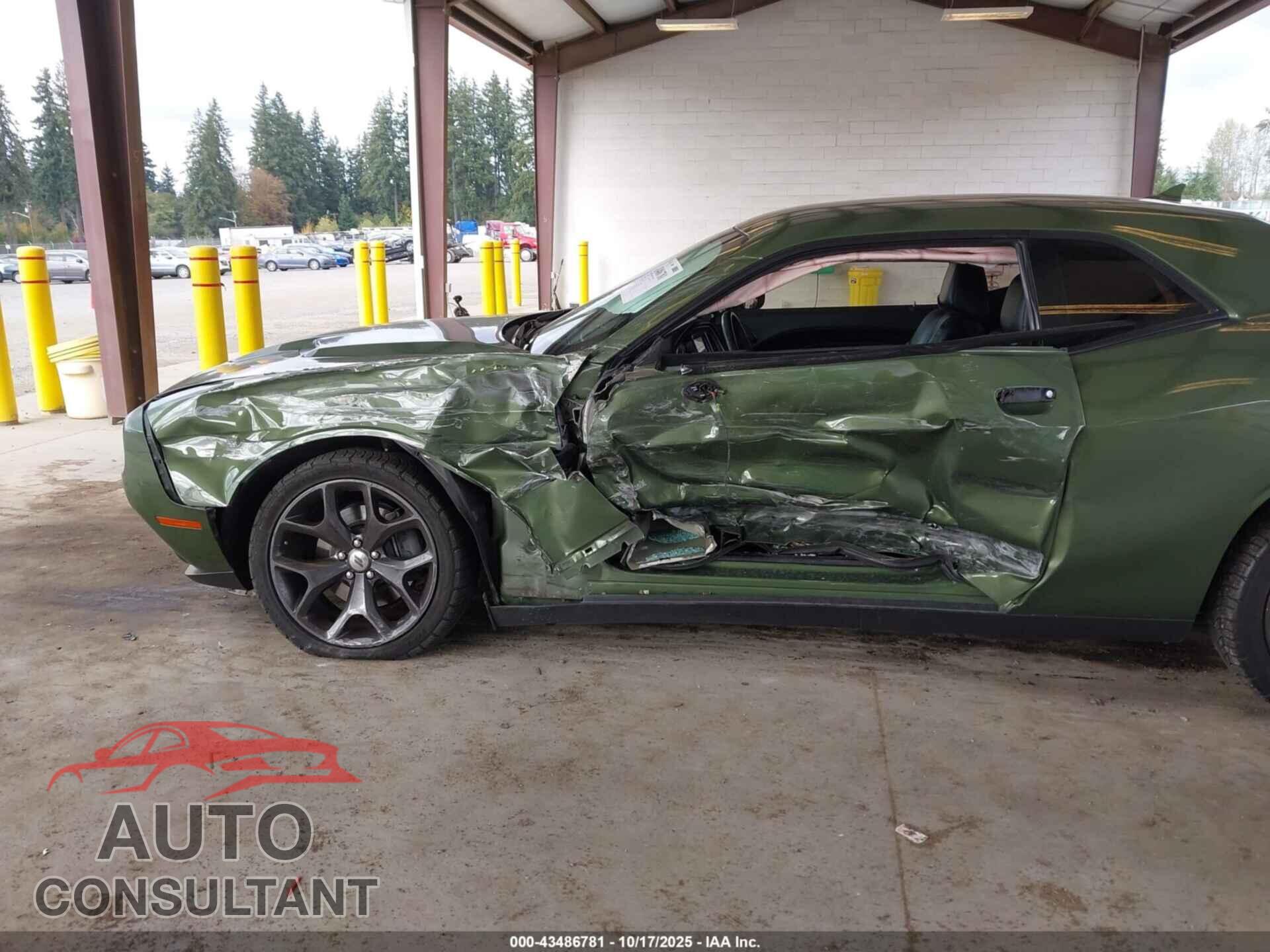 DODGE CHALLENGER 2019 - 2C3CDZAG2KH551289