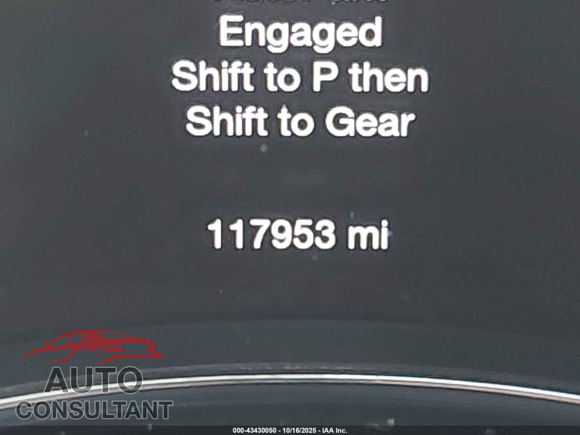 DODGE DURANGO 2017 - 1C4RDHDG3HC944466